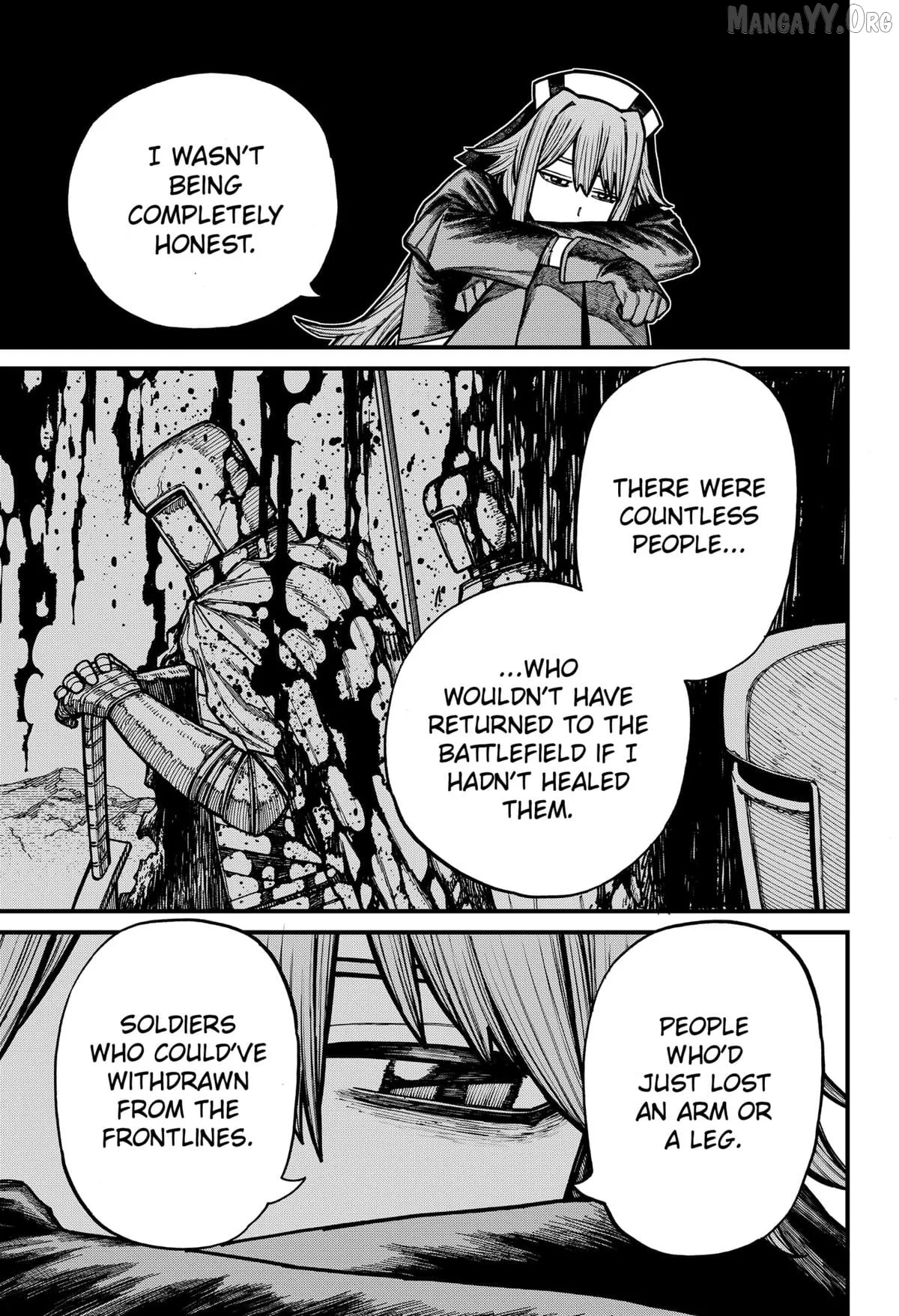 Read Centuria  Manga chapter 79 image 6 on Lezhin