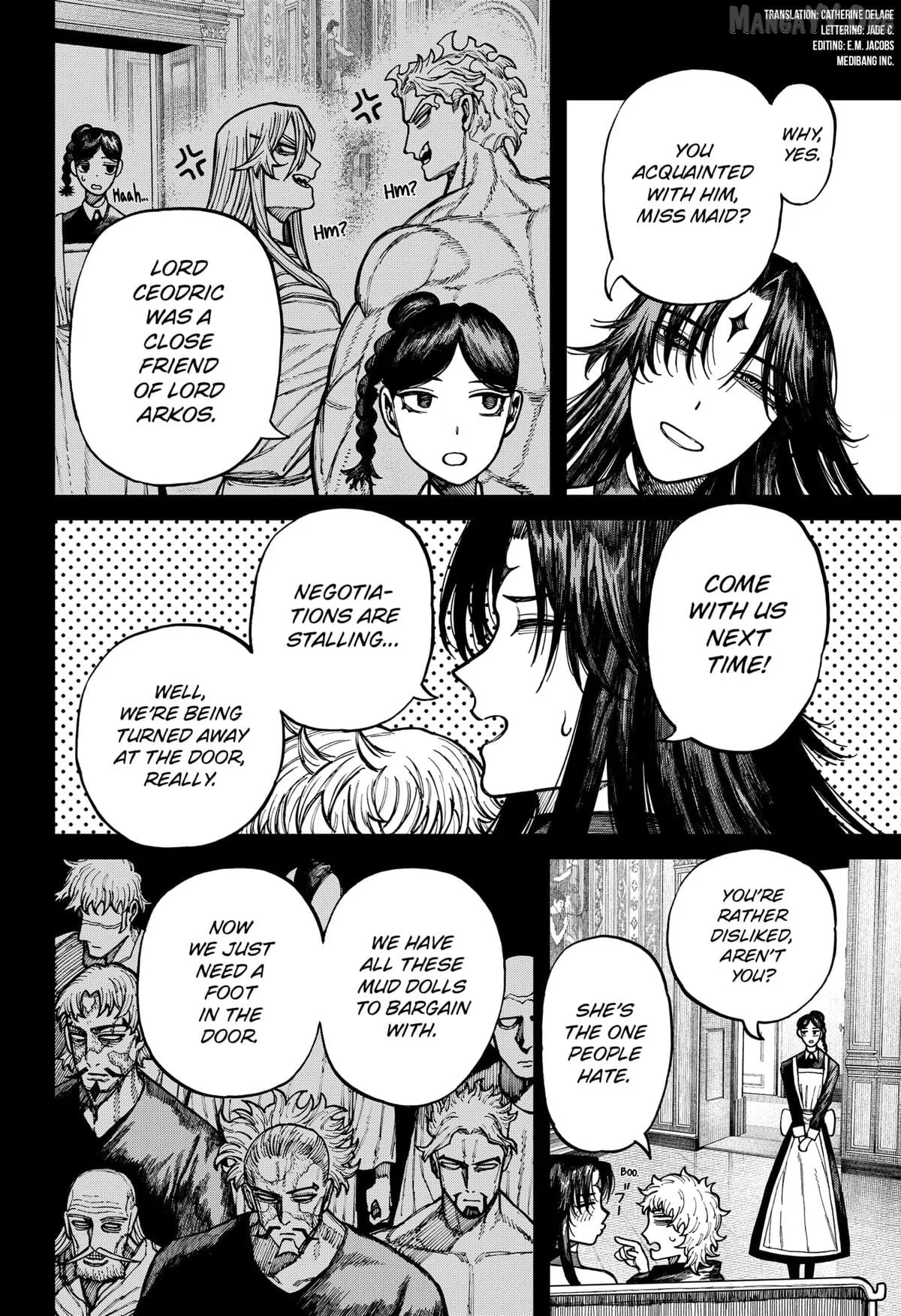 Read Centuria  Manga chapter 80 image 3 on Lezhin