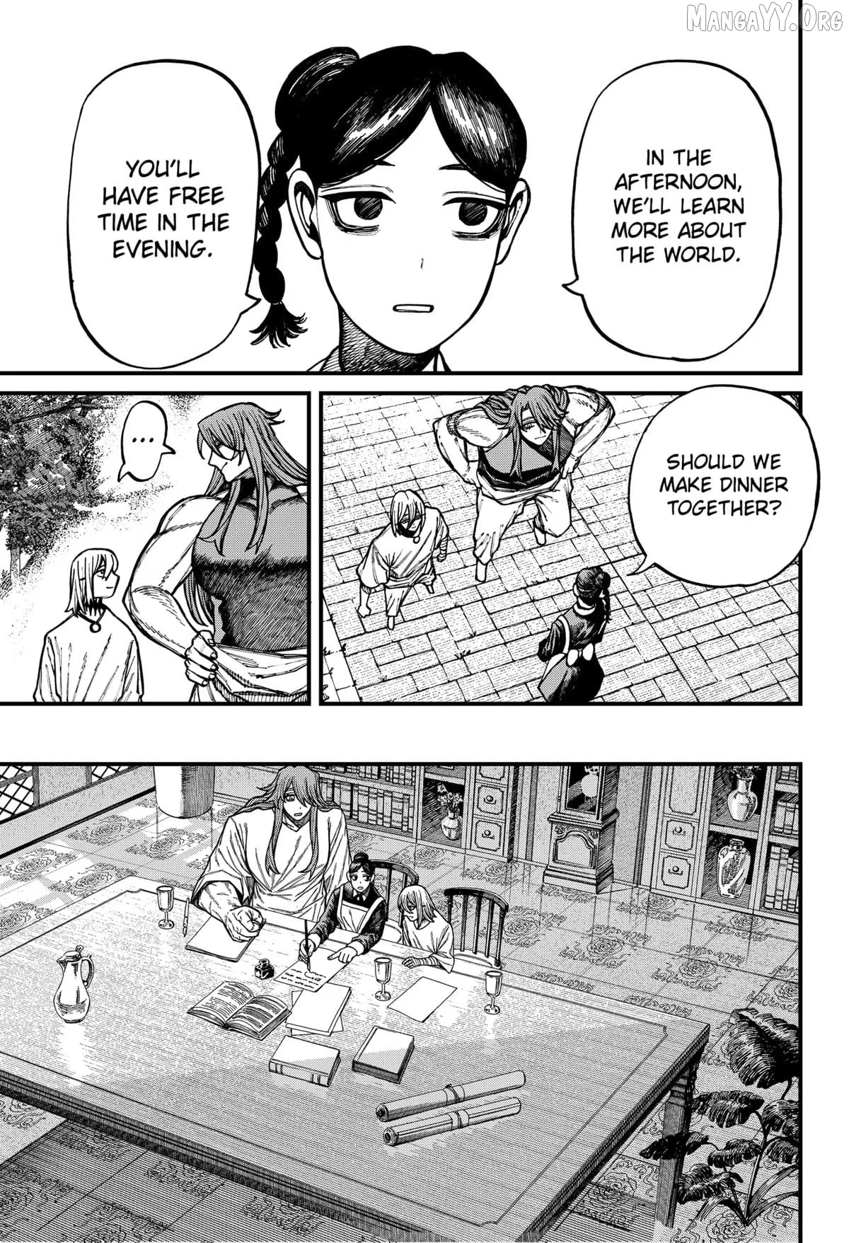 Read Centuria  Manga chapter 80 image 8 on Lezhin