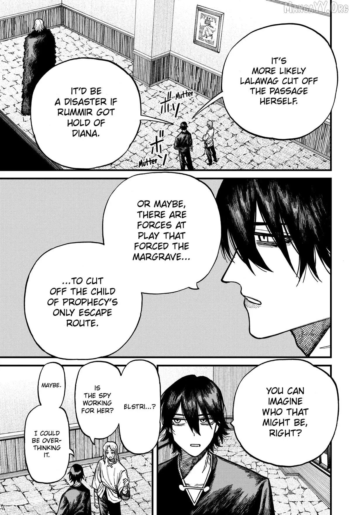 Read Centuria  Manga chapter 83 image 10 on Lezhin