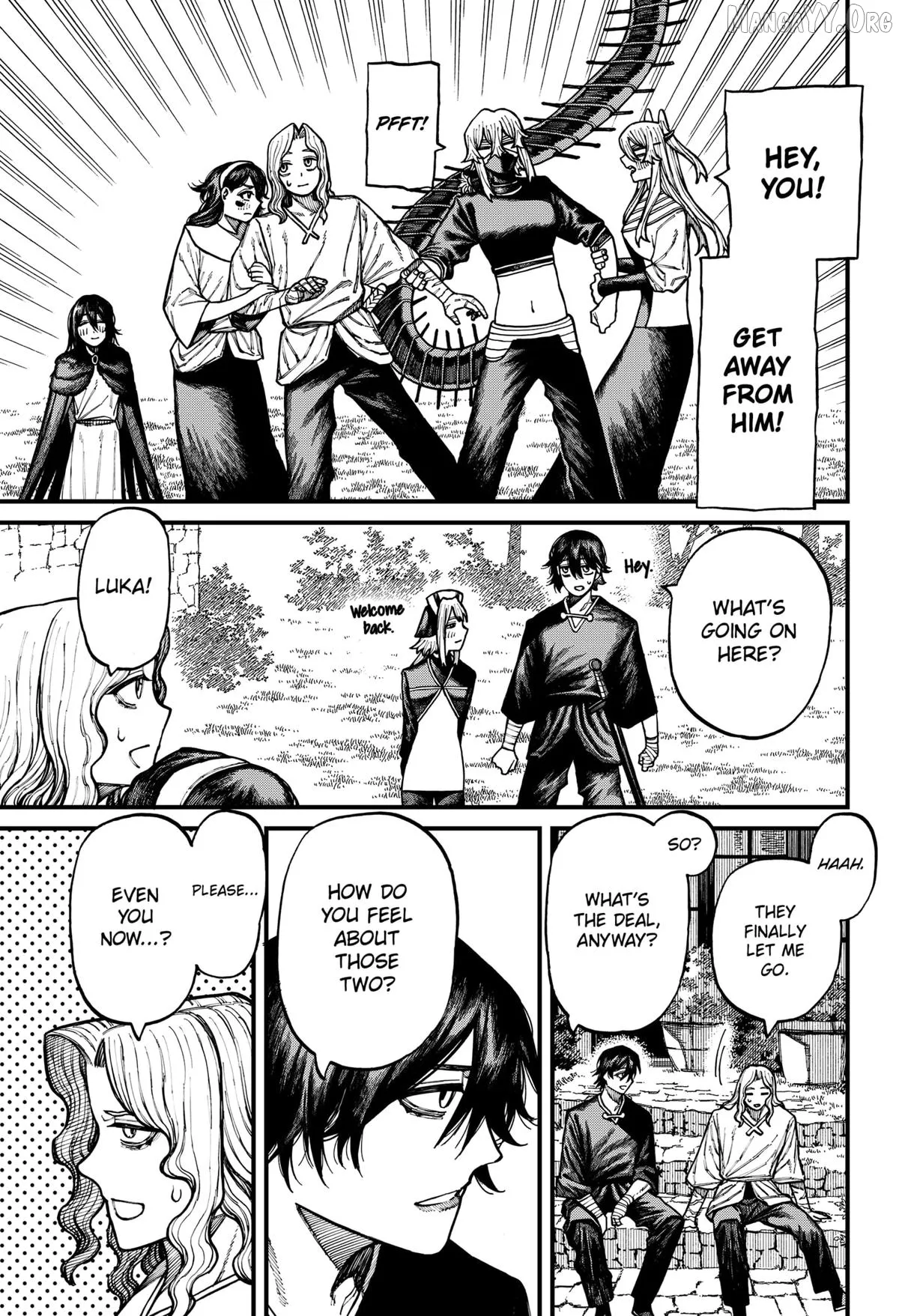 Read Centuria  Manga chapter 84 image 16 on Lezhin