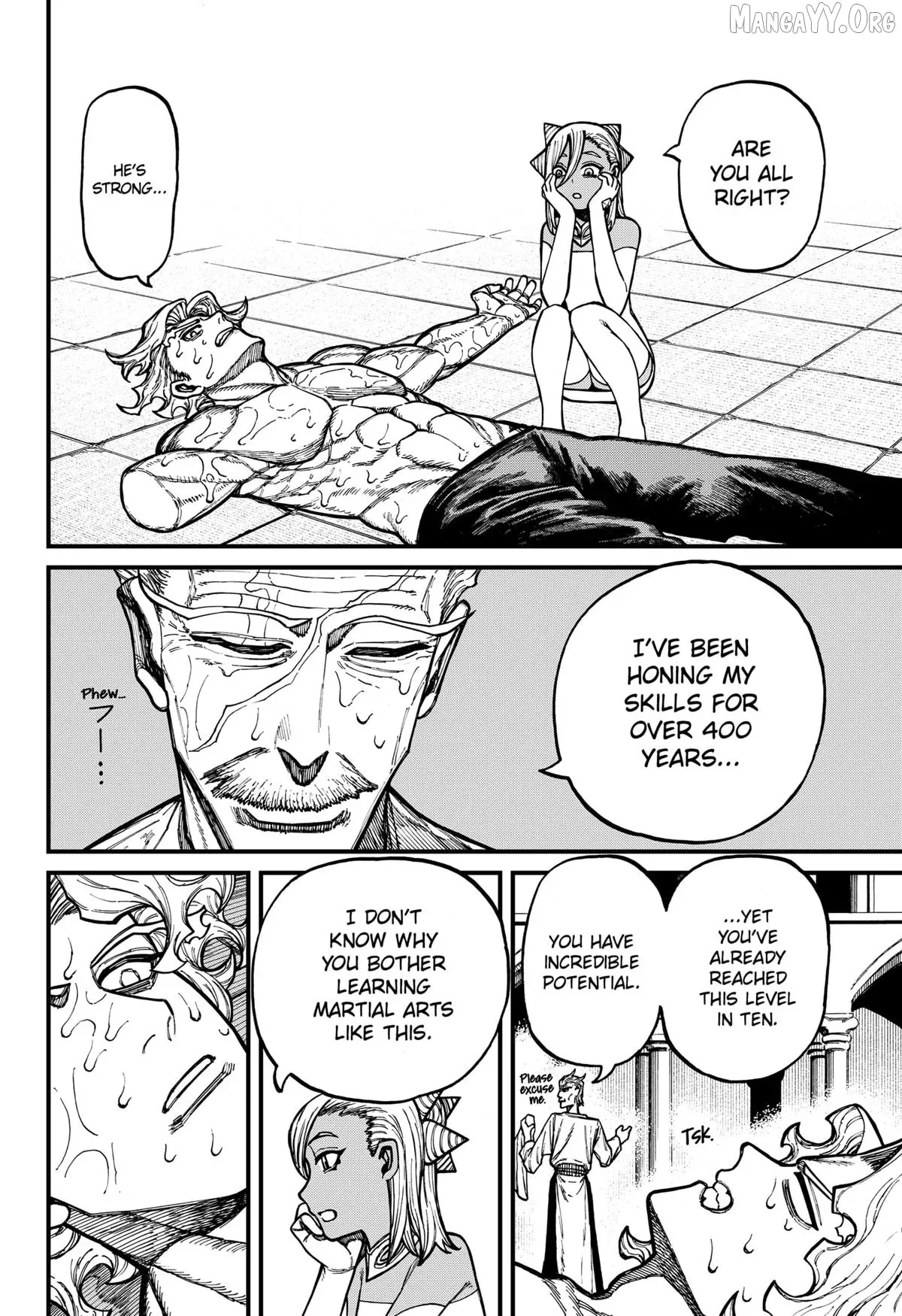 Read Centuria  Manga chapter 85 image 7 on Lezhin