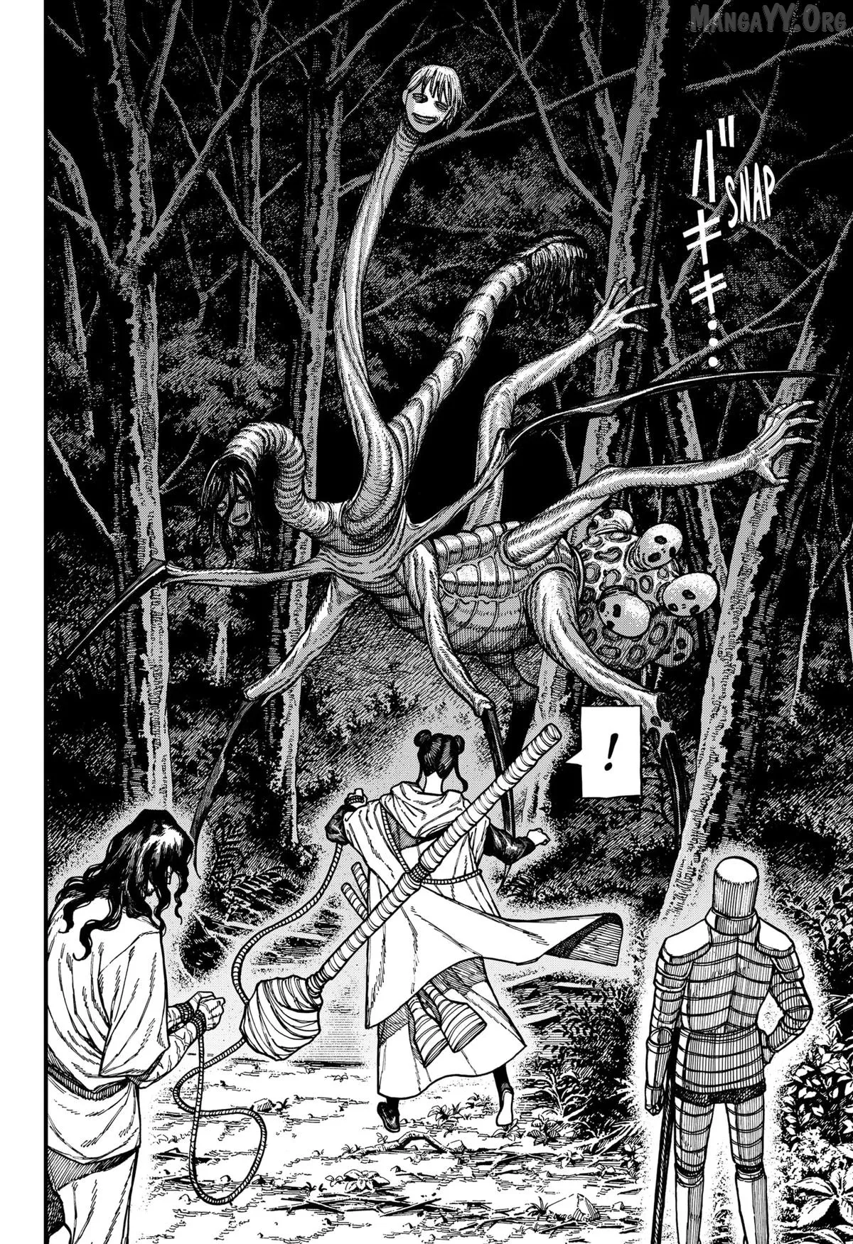 Read Centuria  Manga chapter 86 image 3 on Lezhin