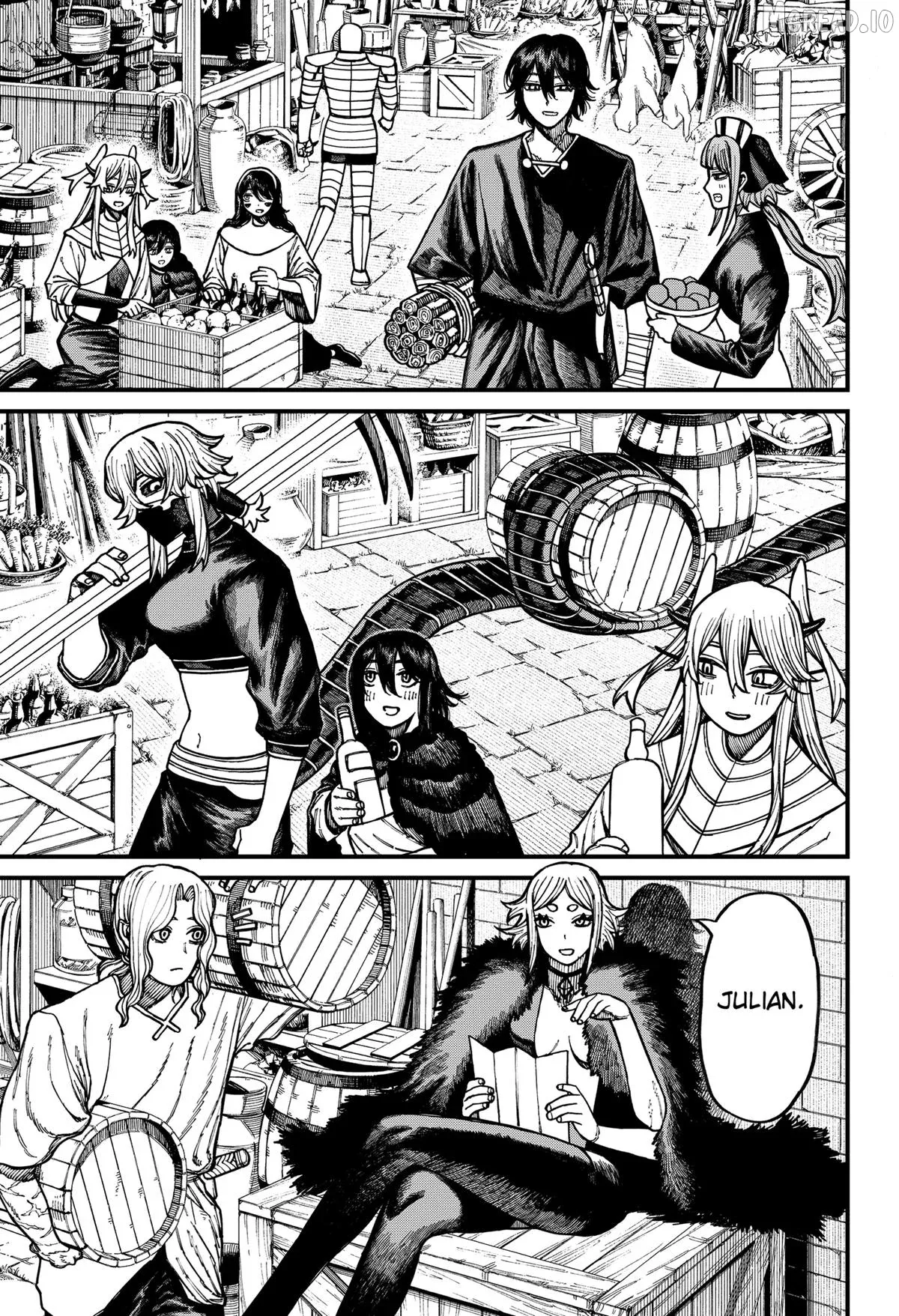 Read Centuria  Manga chapter 89 image 10 on Lezhin