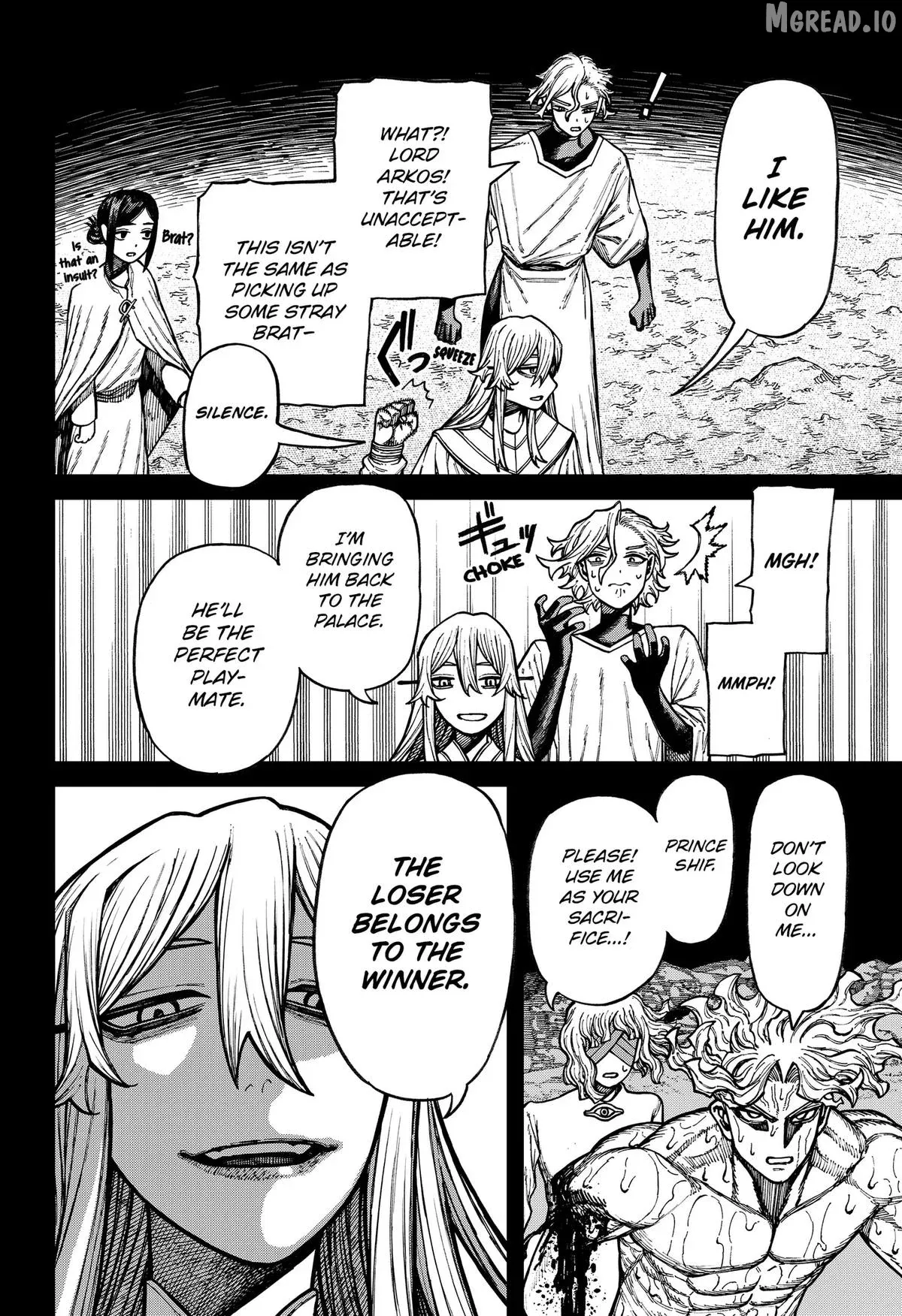Read Centuria  Manga chapter 91 image 11 on Lezhin