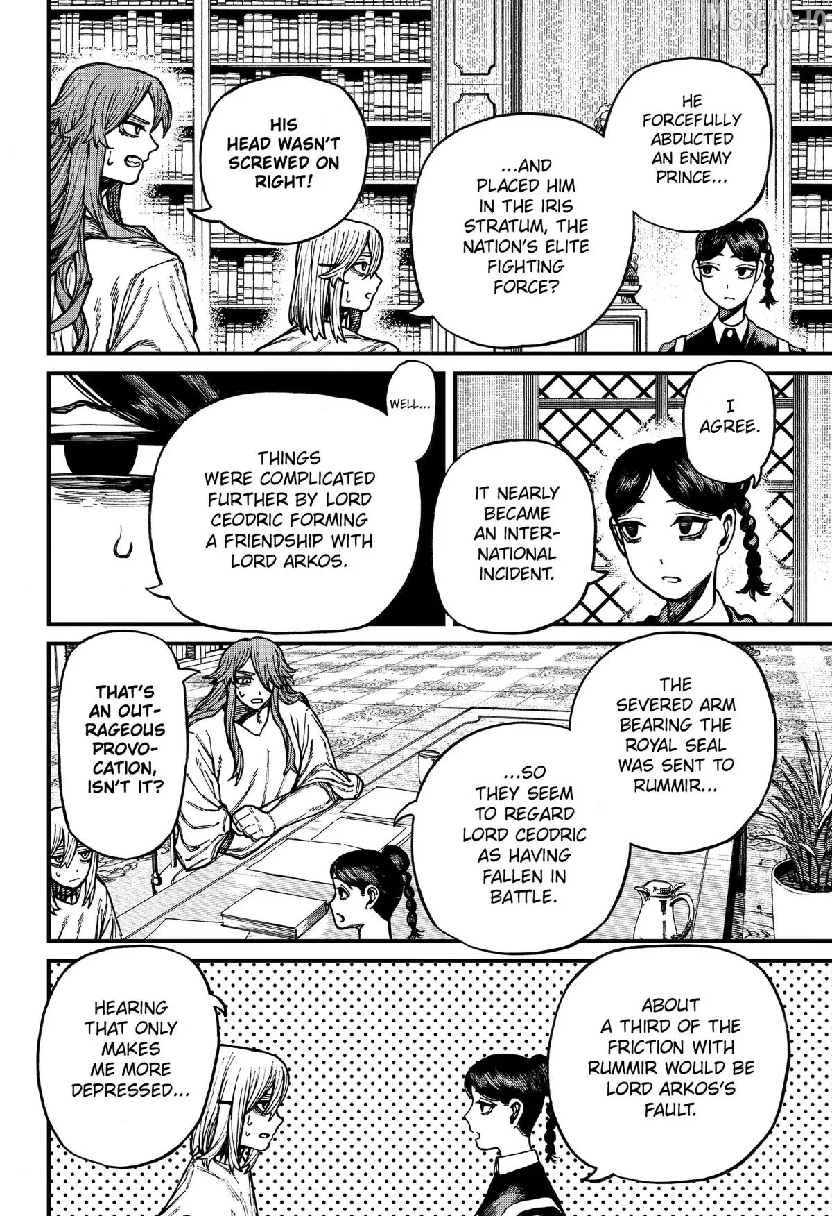 Read Centuria  Manga chapter 91 image 15 on Lezhin