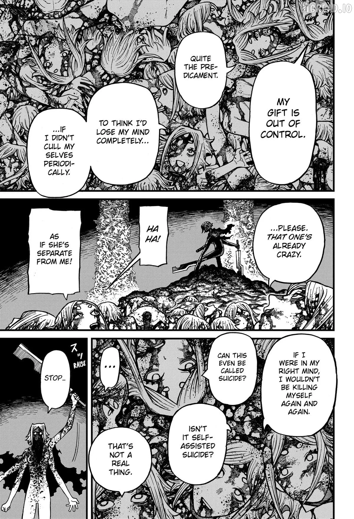 Read Centuria  Manga chapter 91 image 2 on Lezhin