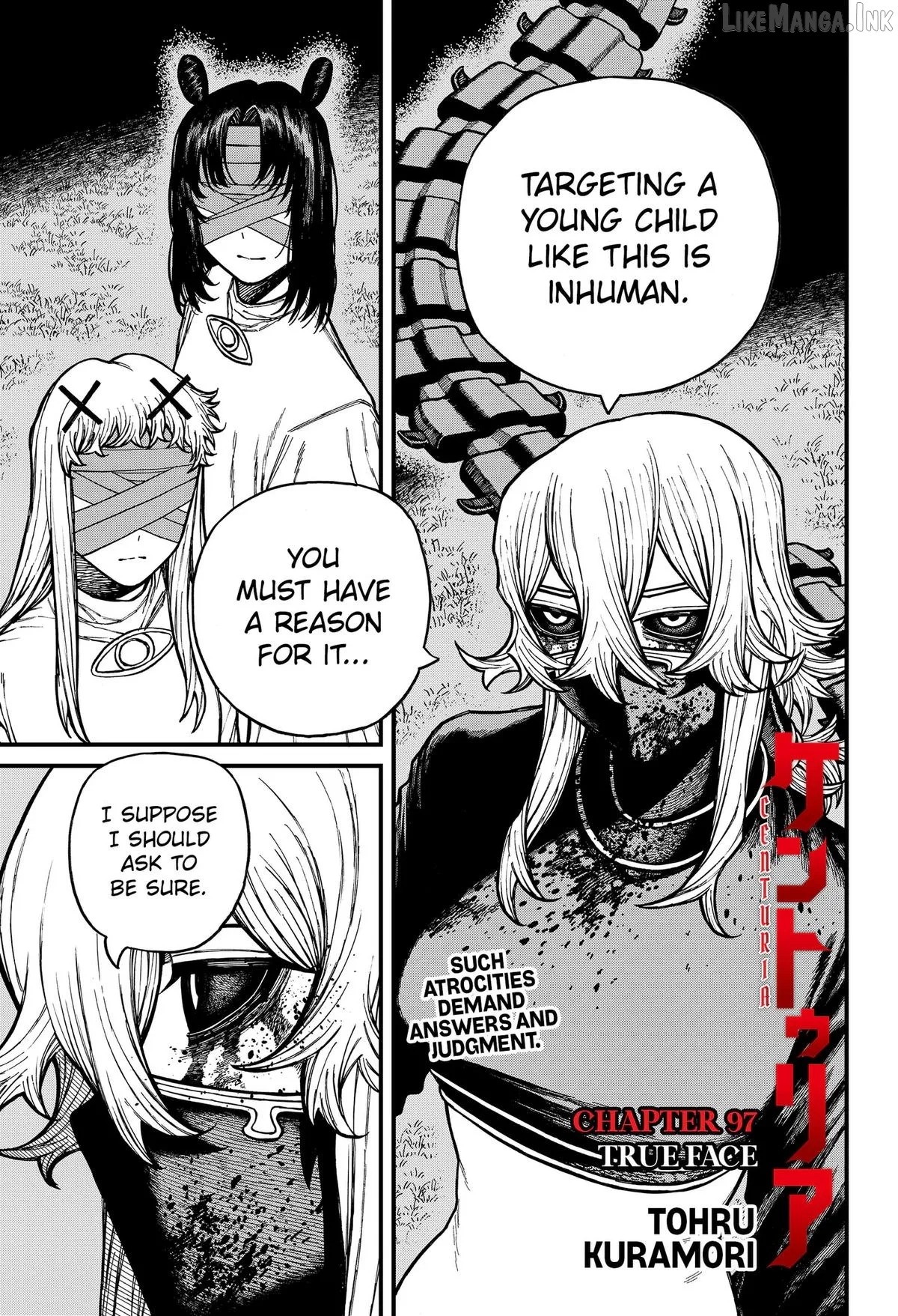 Read Centuria  Manga chapter 97 image 0 on Lezhin
