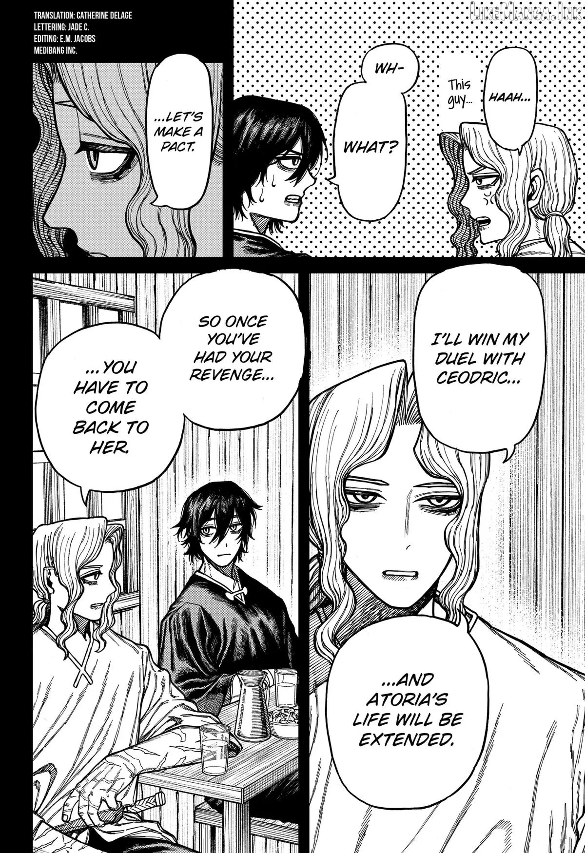 Read Centuria  Manga chapter 98 image 3 on Lezhin