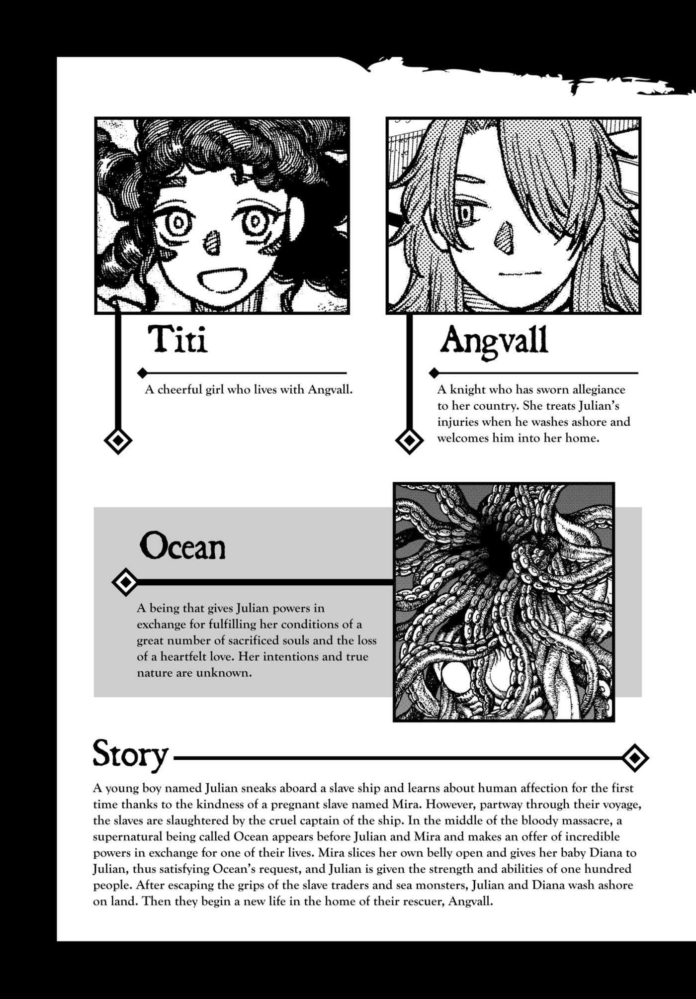 Read Centuria chapter 0 image 4 on Lezhin
