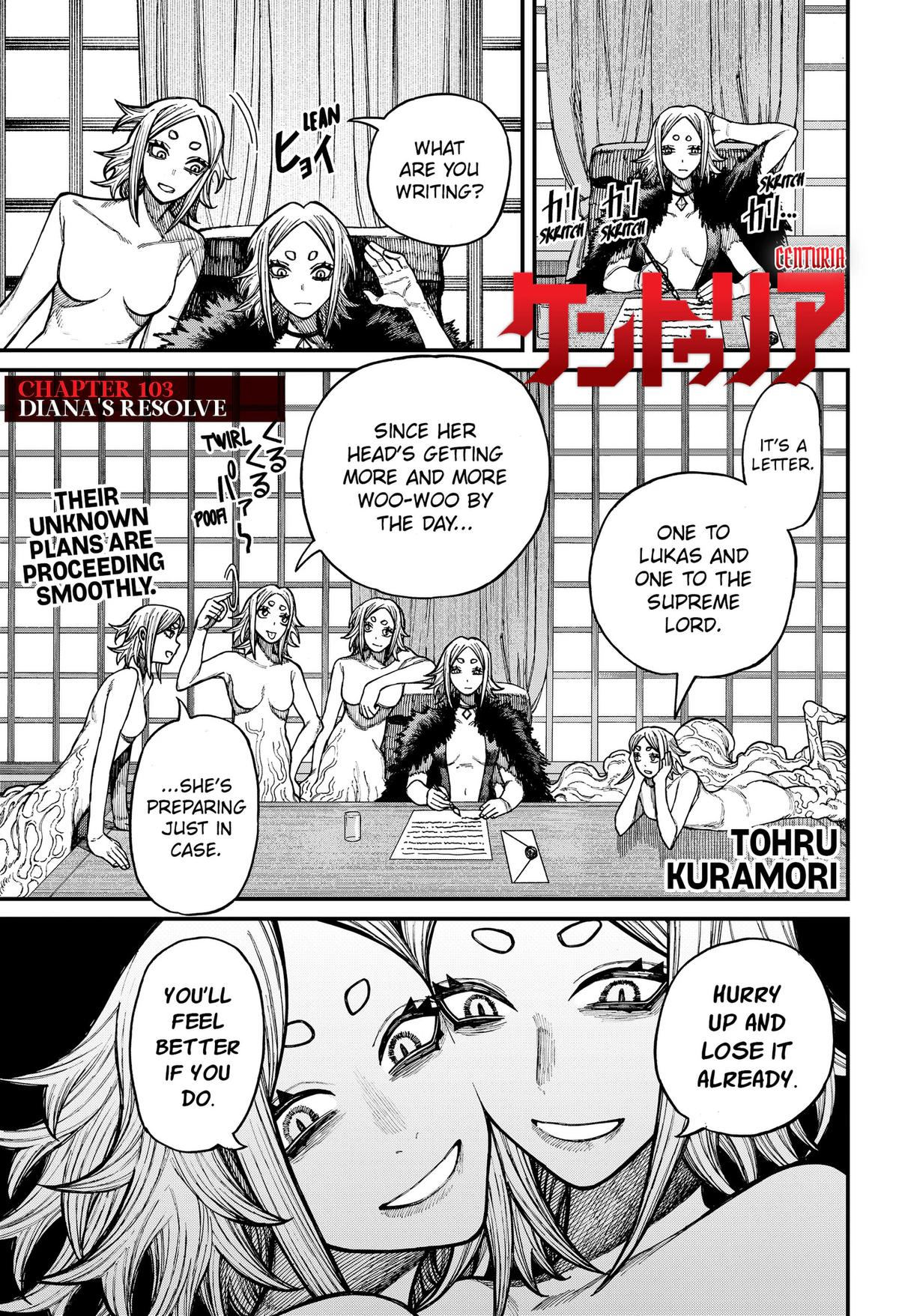 Centuria Chapter 103 page 1 - 