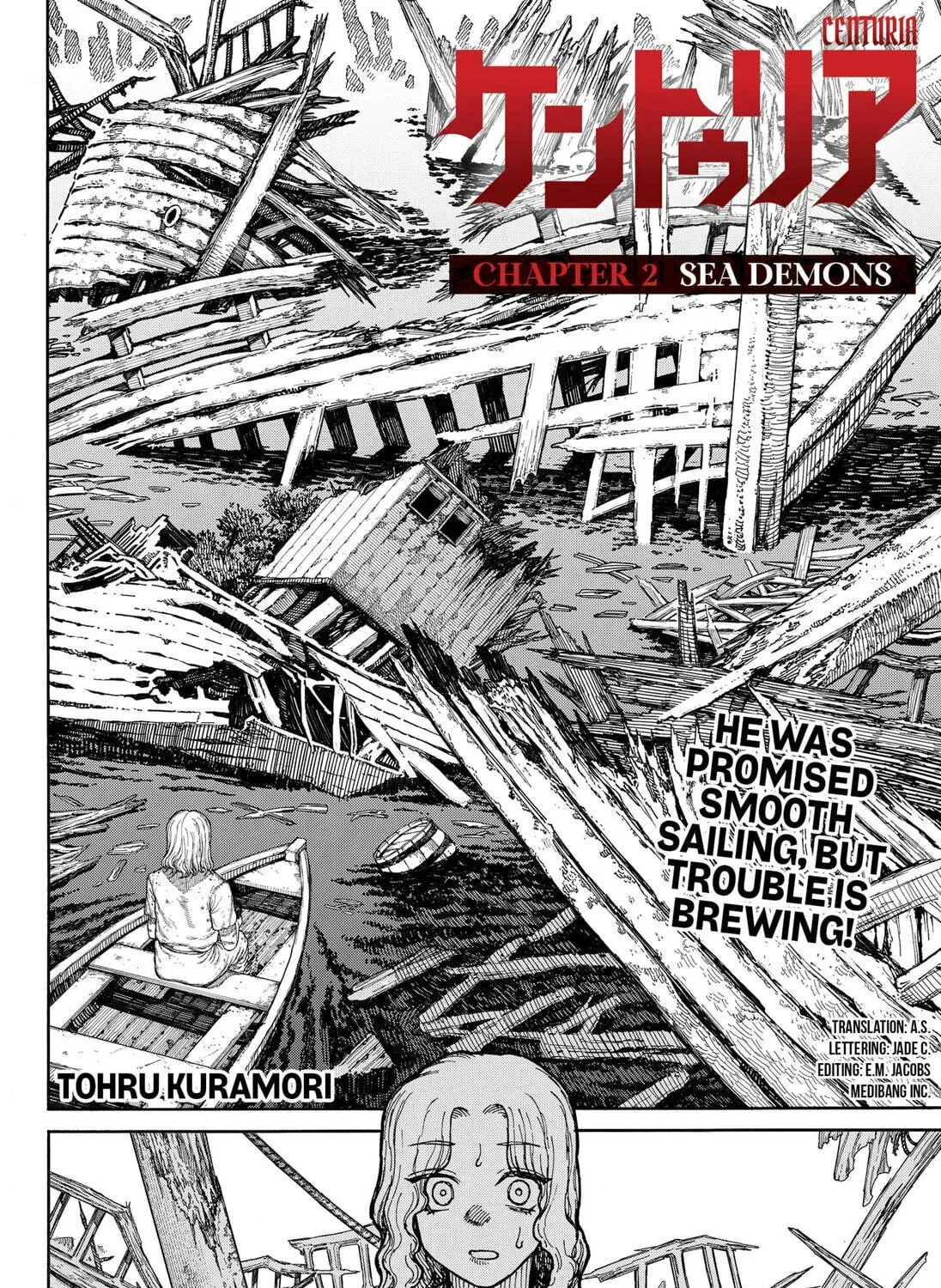 Read Centuria chapter 2.1 image 6 on Lezhin