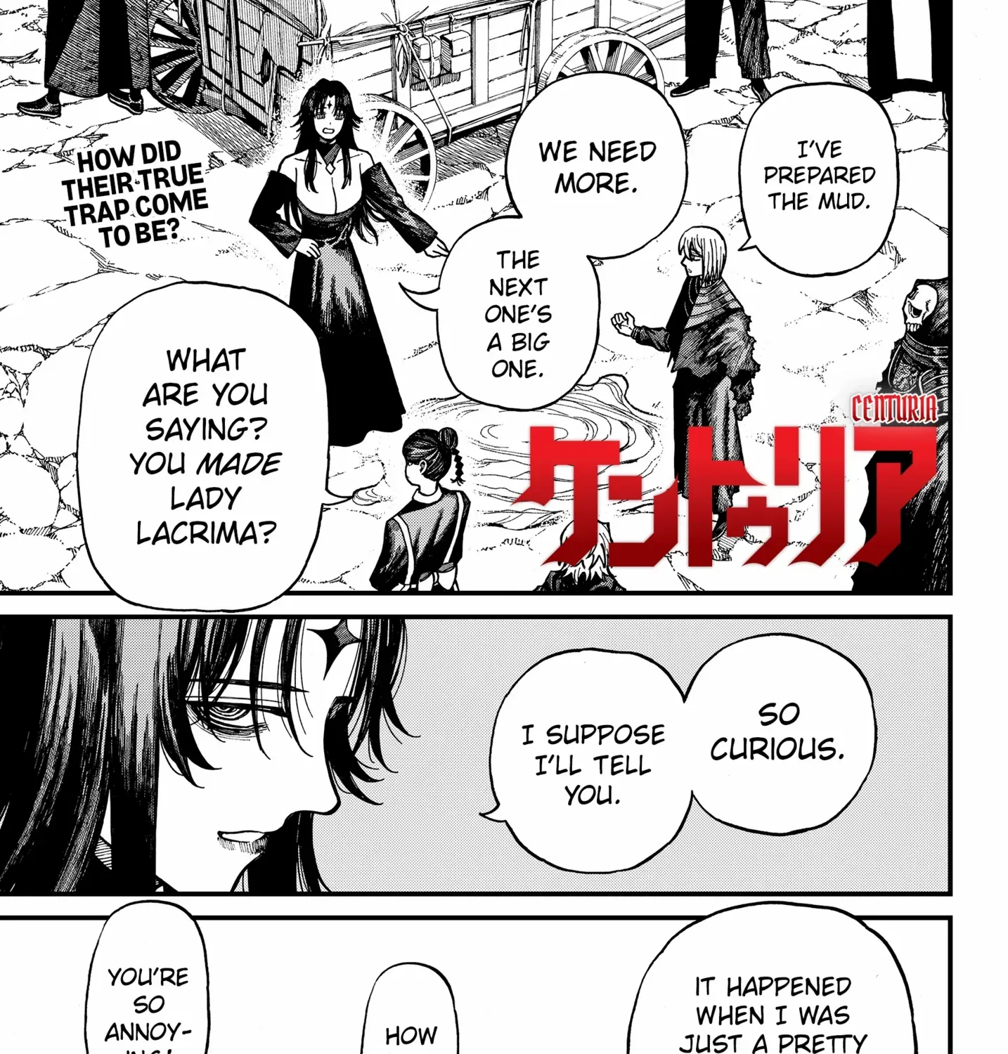 Read Centuria chapter 71 image 1 on Lezhin