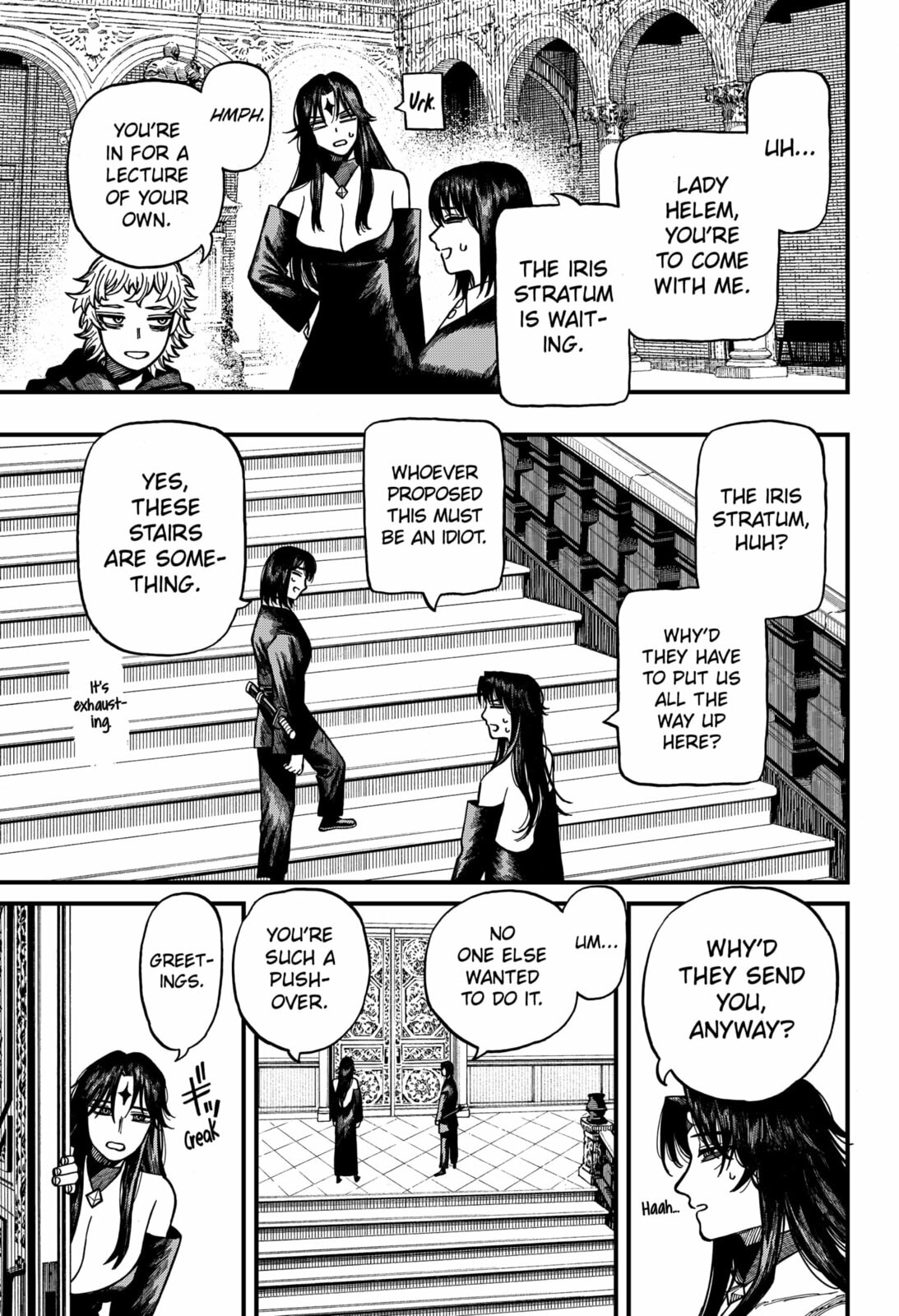 Read Centuria chapter 74 image 16 on Lezhin