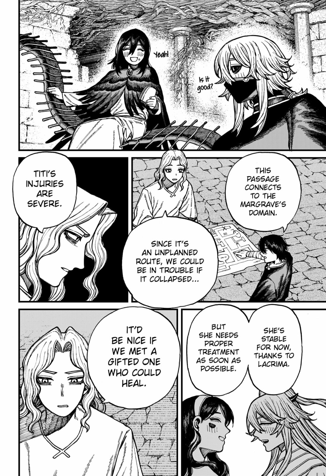 Read Centuria chapter 74 image 7 on Lezhin
