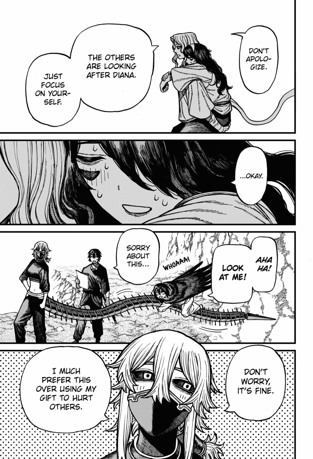 Read Centuria chapter 75 image 12 on Lezhin