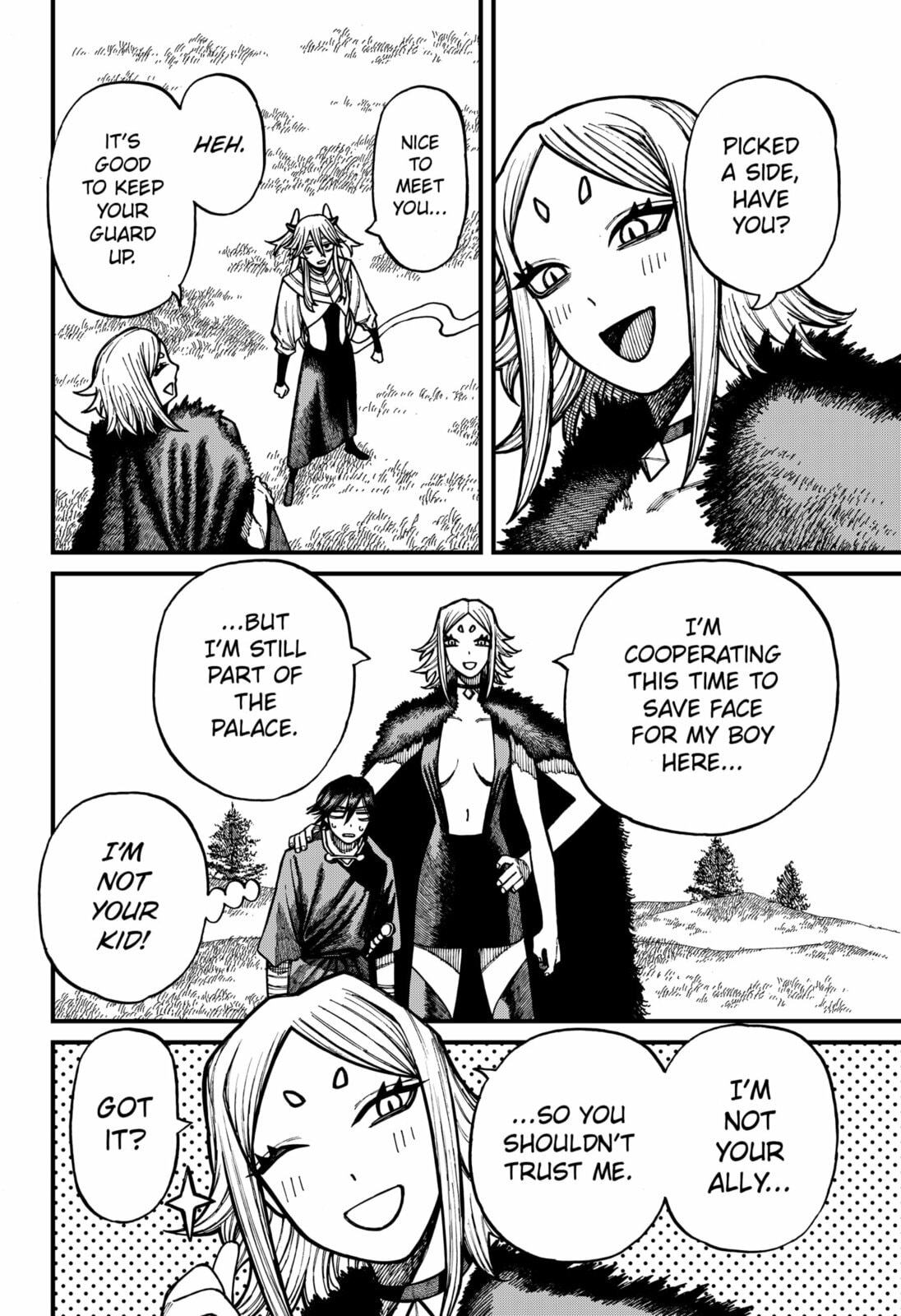 Read Centuria chapter 76 image 1 on Lezhin