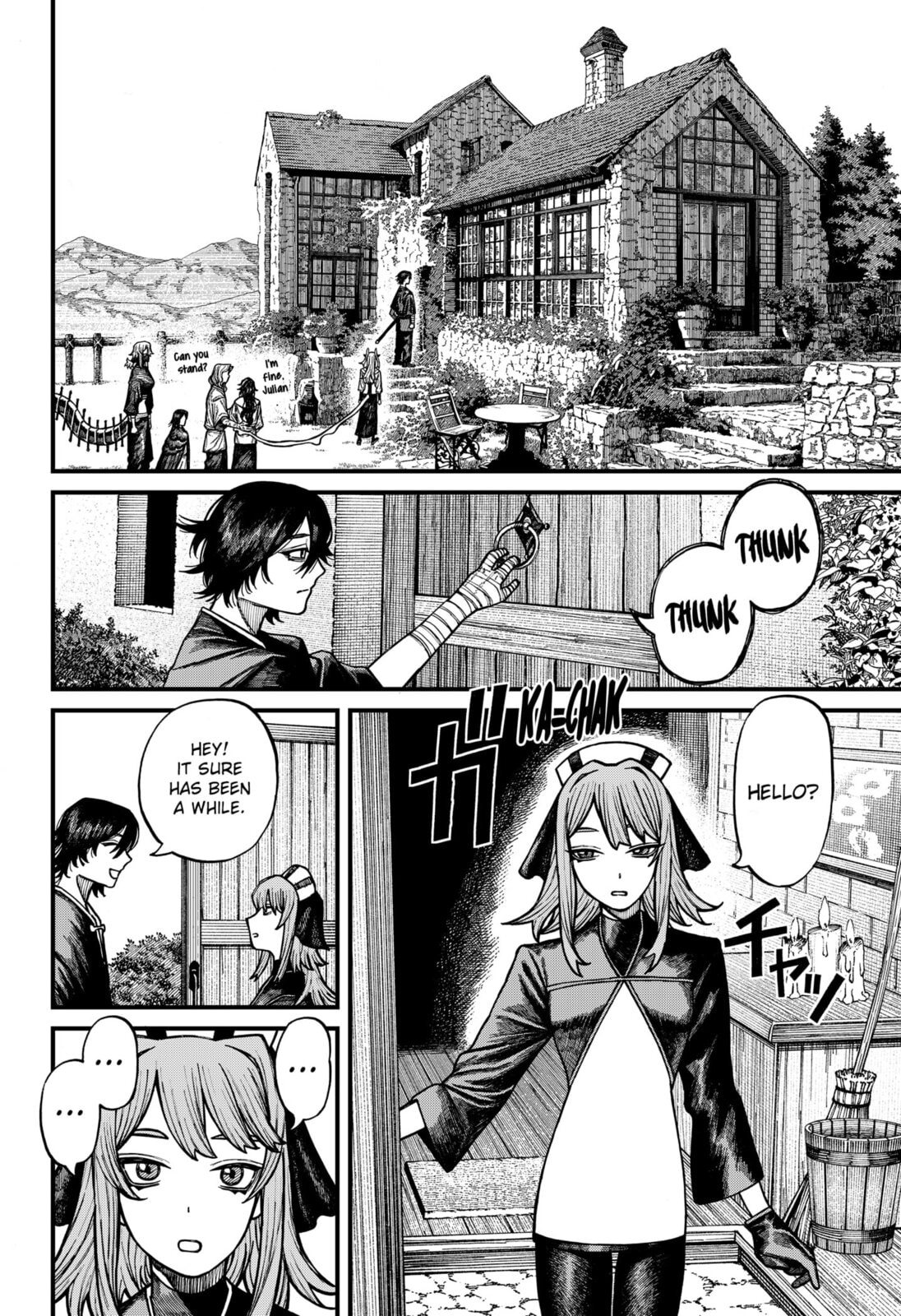 Read Centuria chapter 78 image 1 on Lezhin