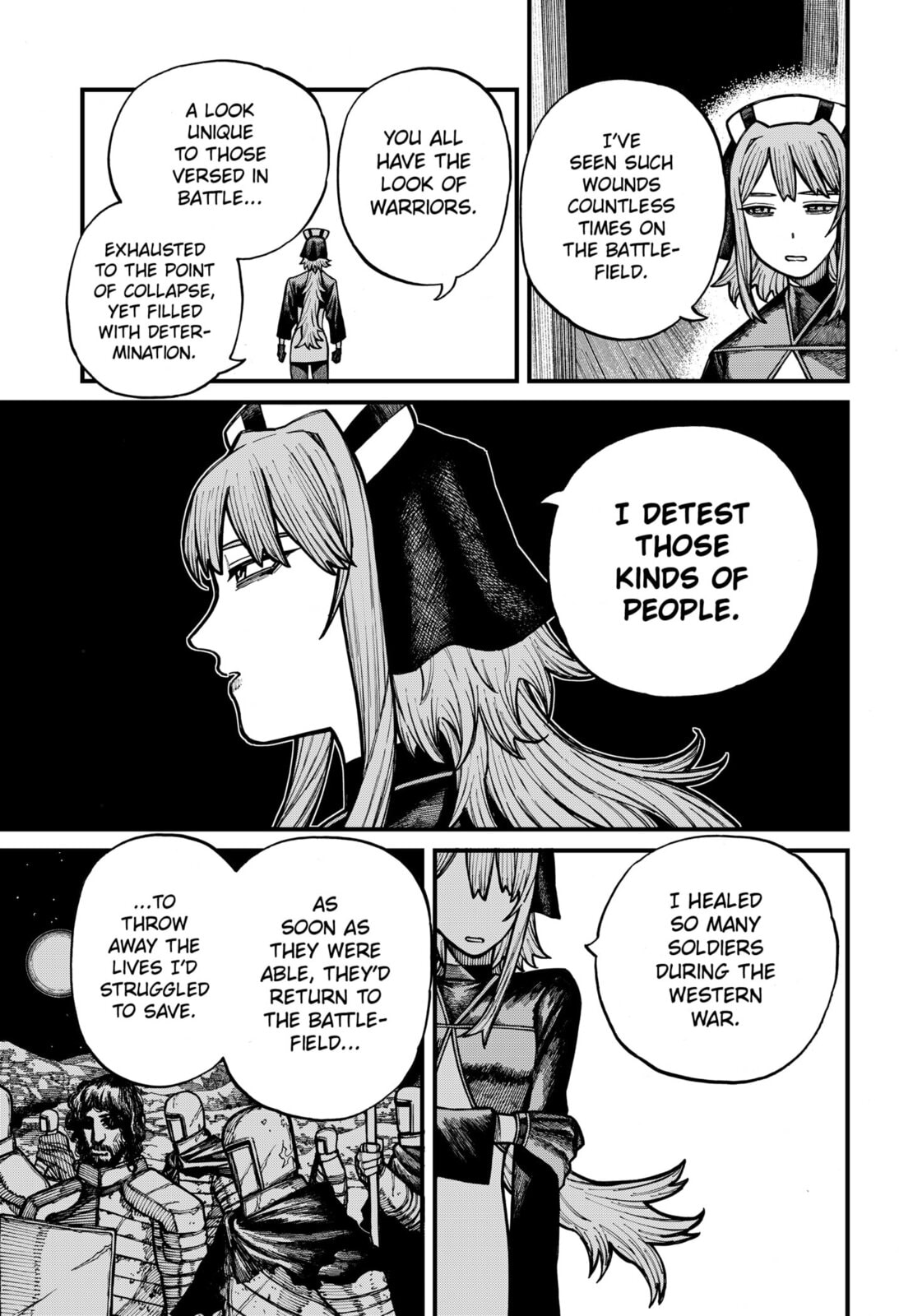 Read Centuria chapter 78 image 8 on Lezhin