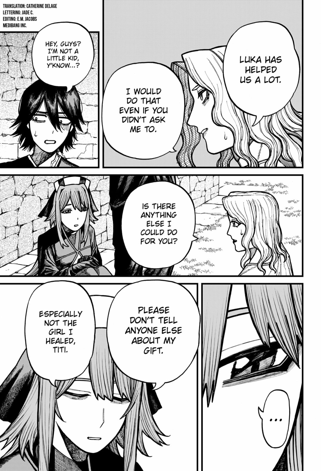 Read Centuria chapter 79 image 4 on Lezhin