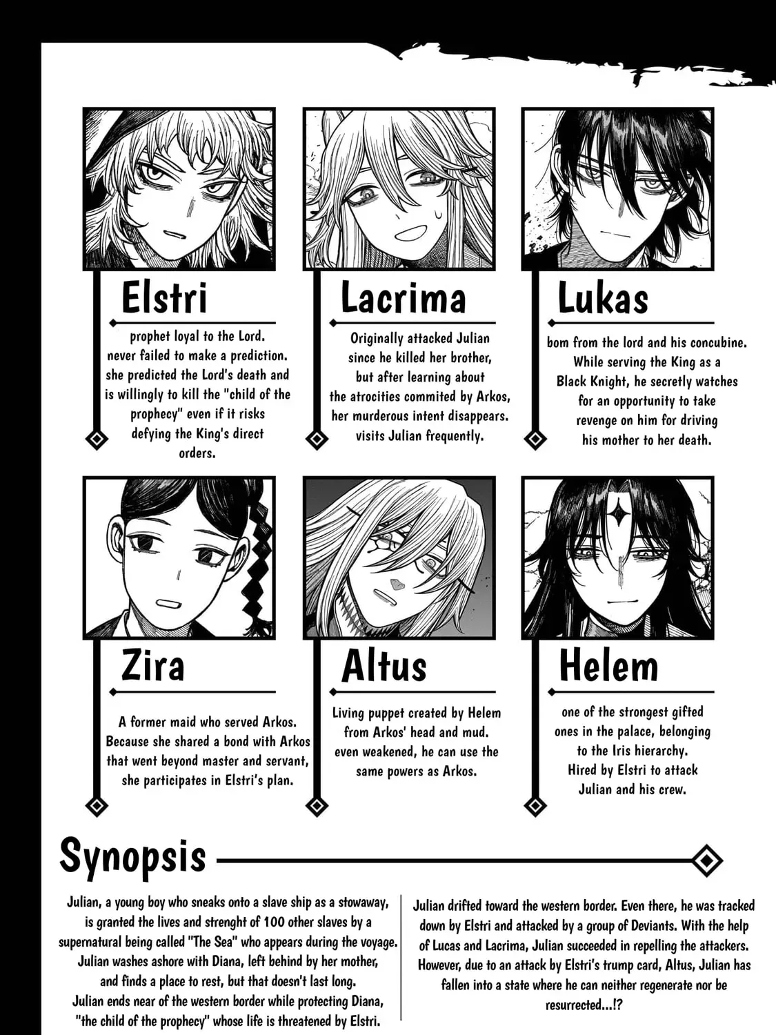 Read Centuria chapter 8.1 image 4 on Lezhin