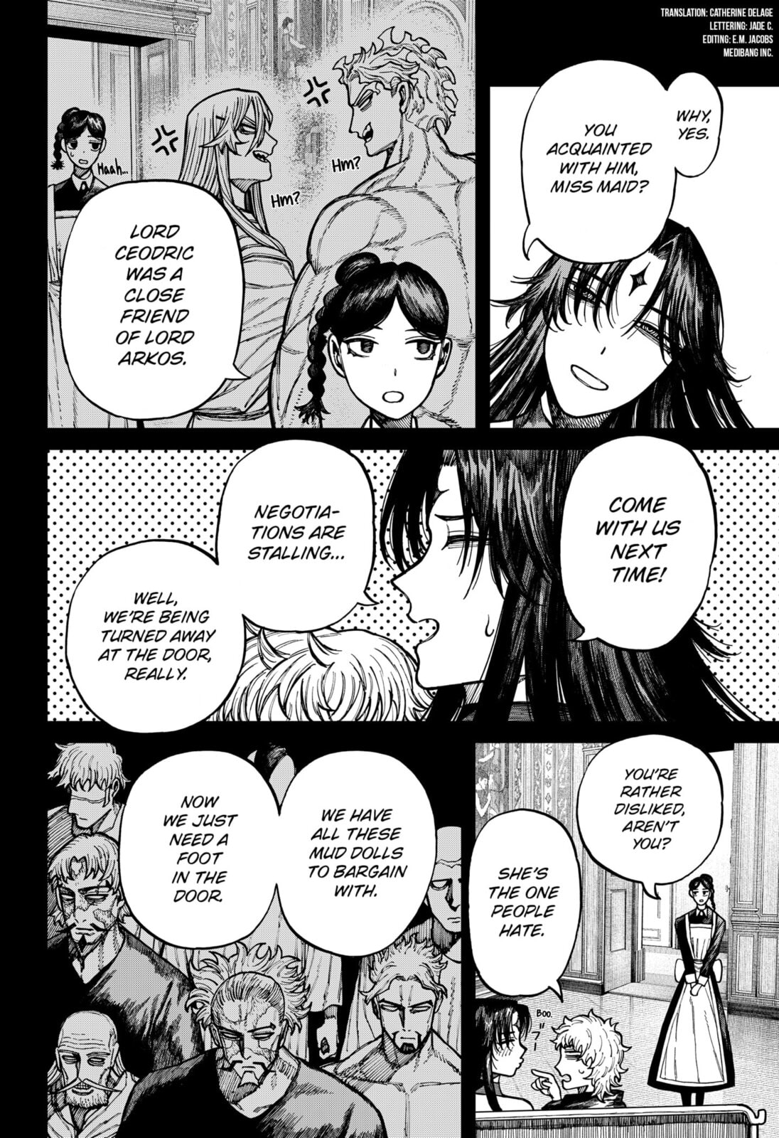 Read Centuria chapter 80 image 3 on Lezhin