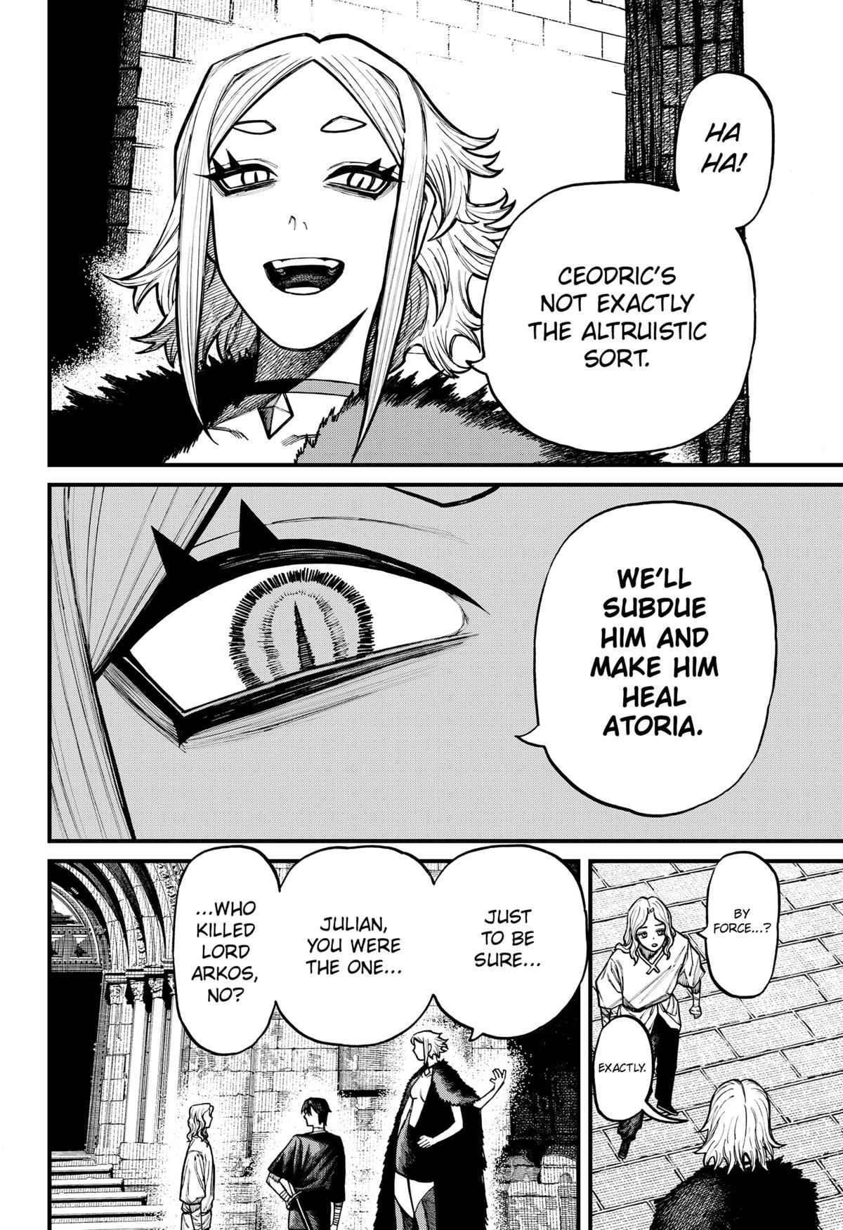 Read Centuria chapter 84 image 1 on Lezhin