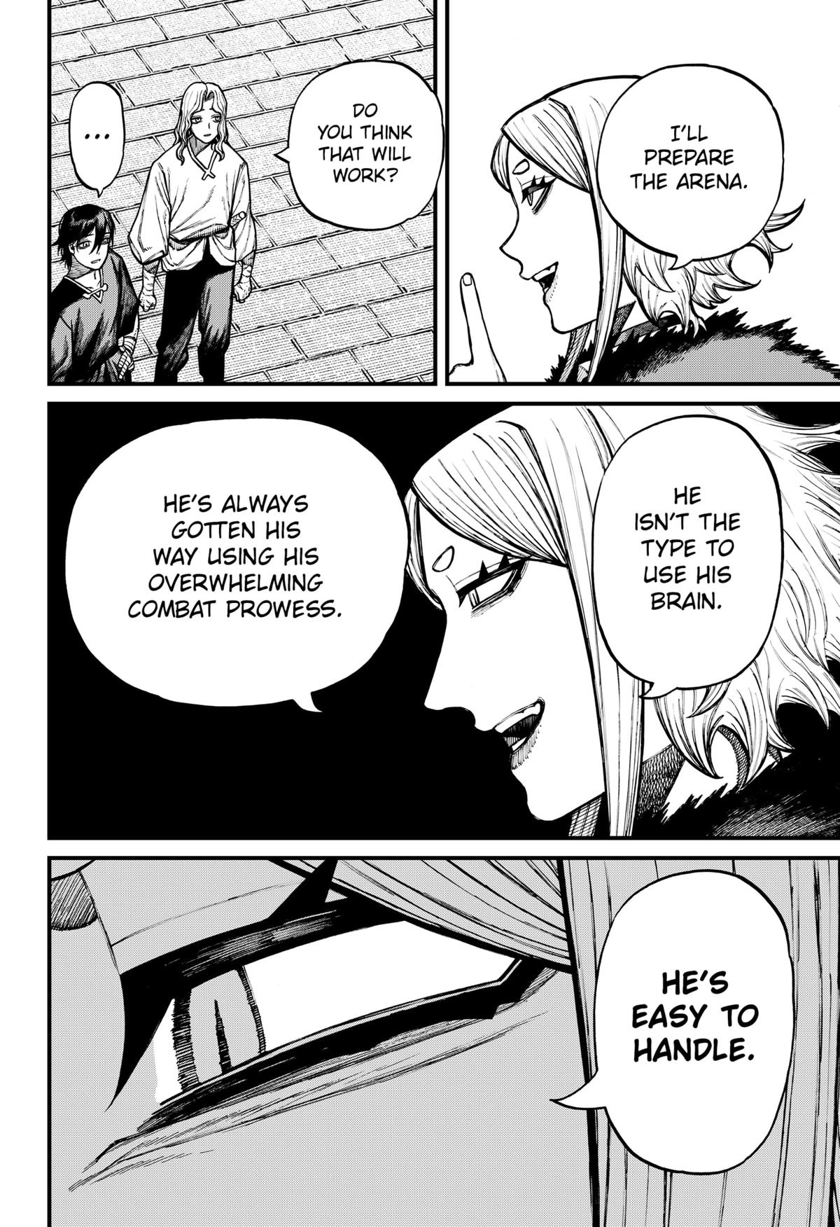 Read Centuria chapter 84 image 5 on Lezhin