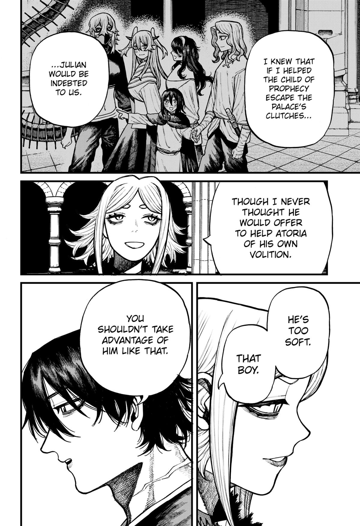 Read Centuria chapter 84 image 9 on Lezhin
