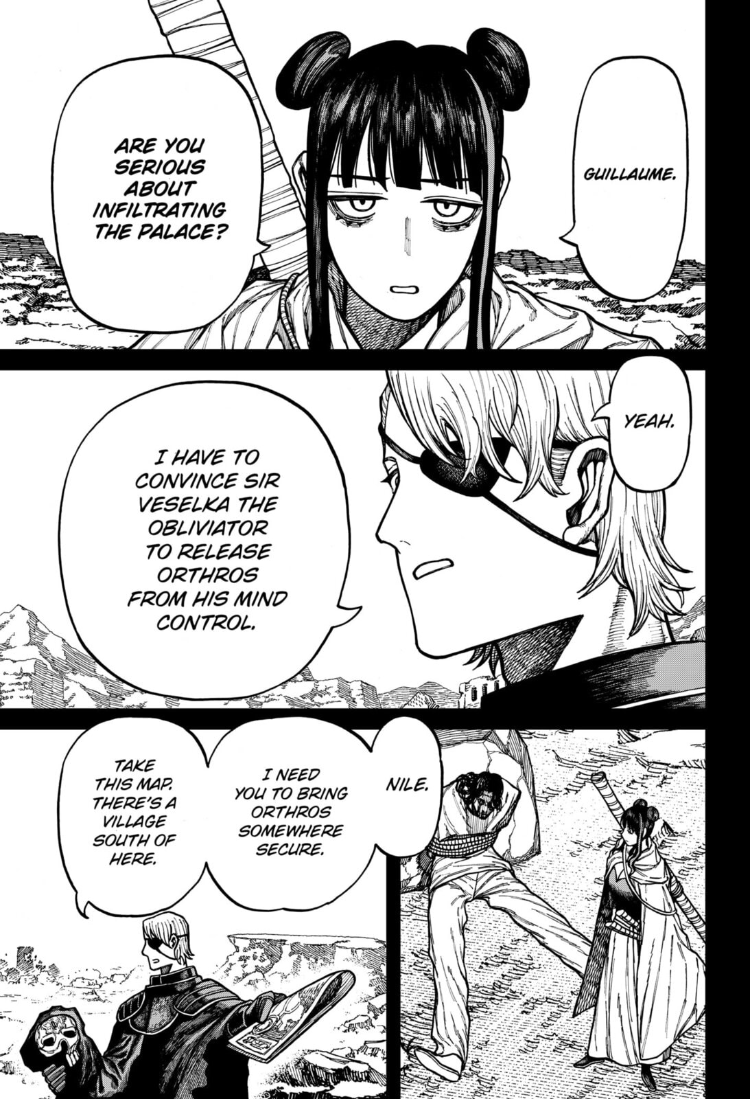 Read Centuria chapter 85 image 14 on Lezhin