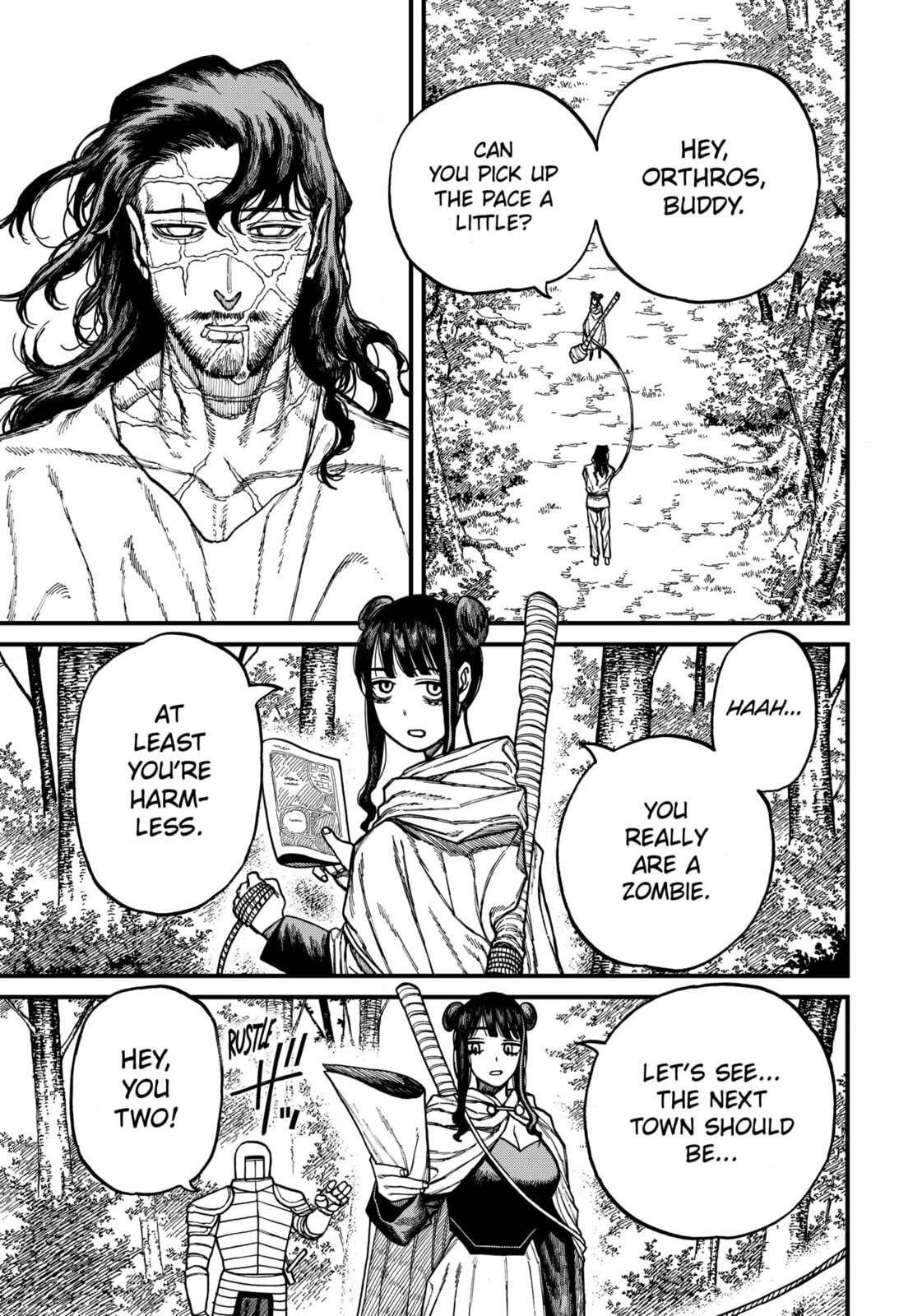 Read Centuria chapter 85 image 16 on Lezhin