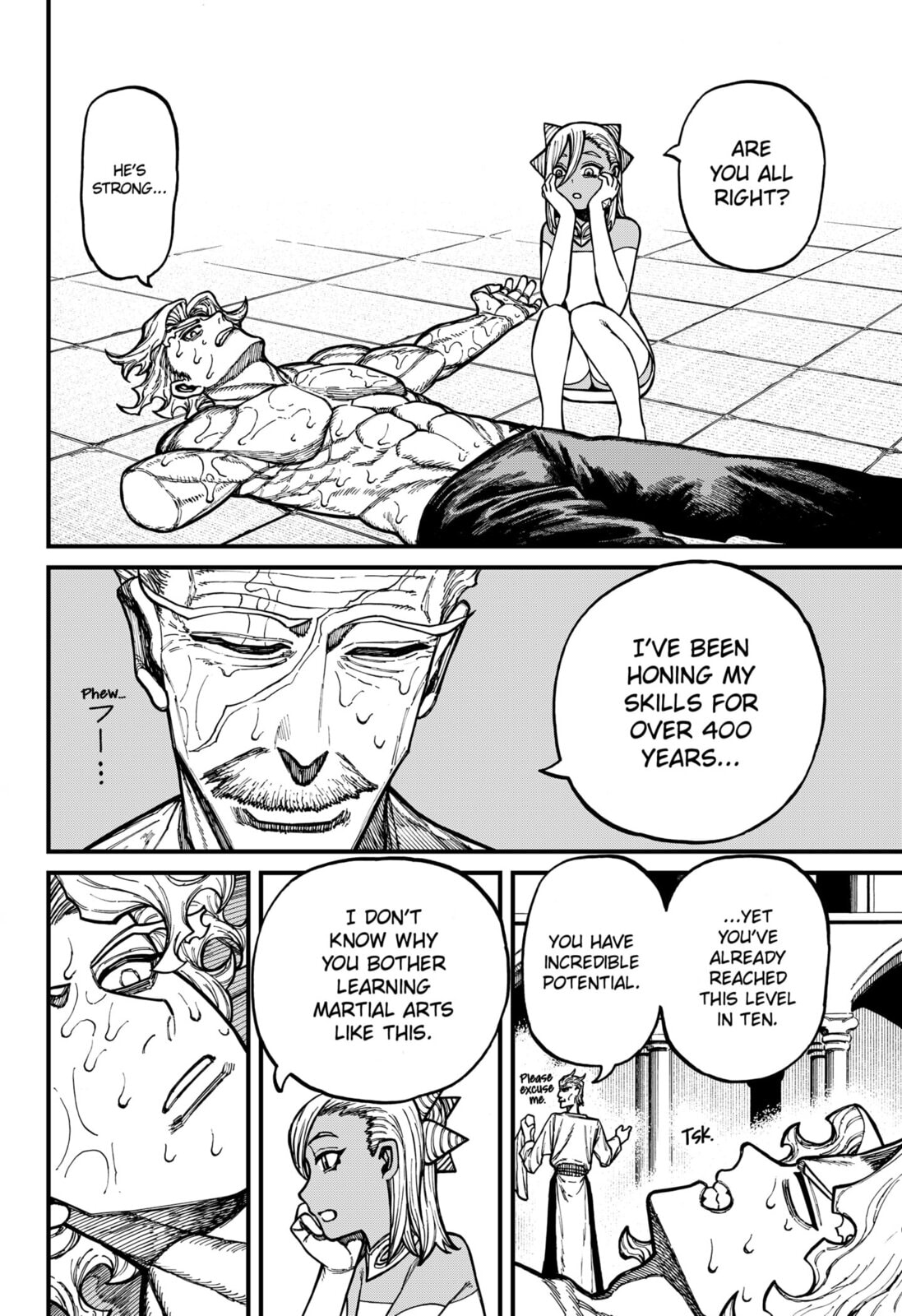 Read Centuria chapter 85 image 7 on Lezhin