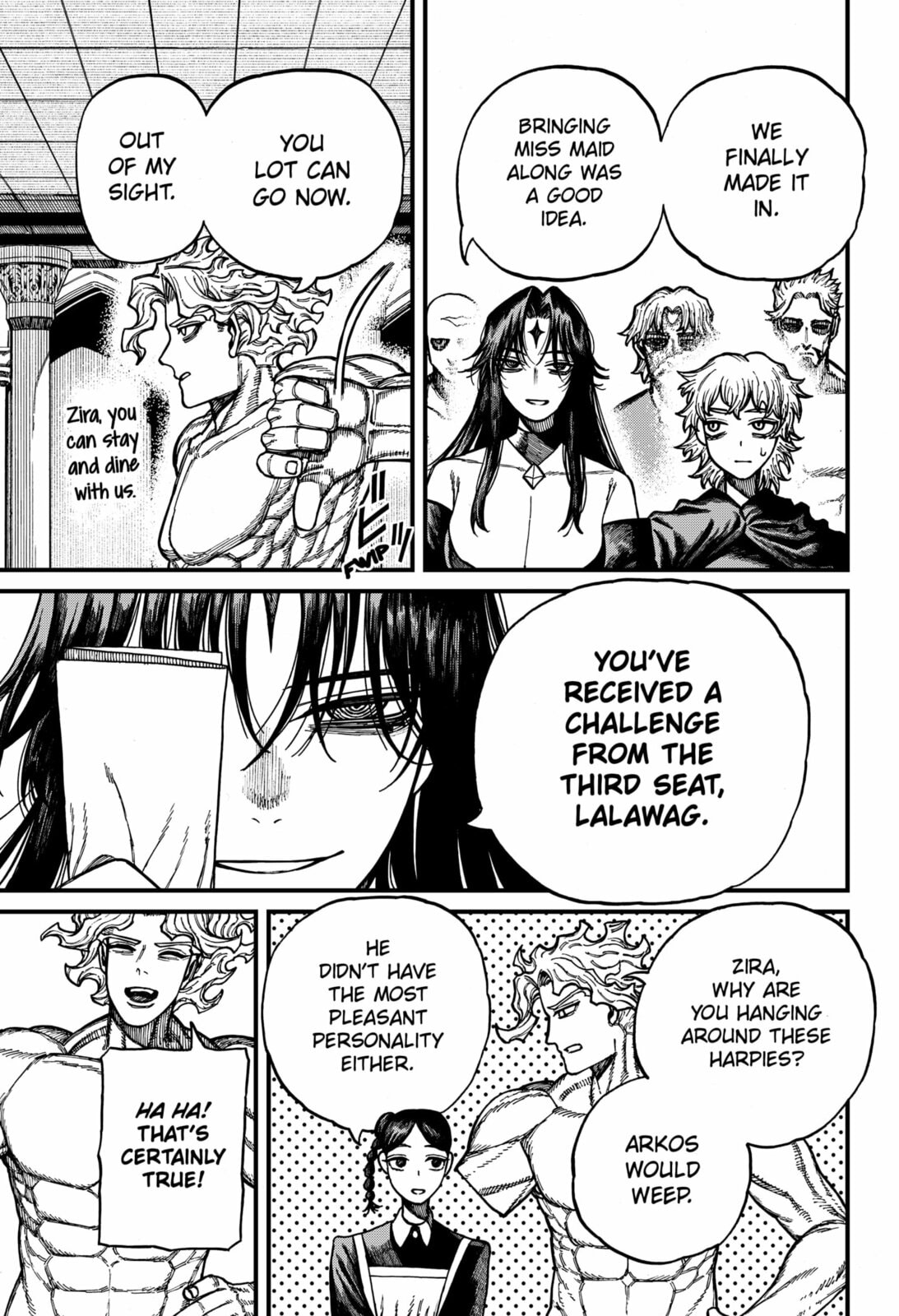 Read Centuria chapter 86 image 8 on Lezhin