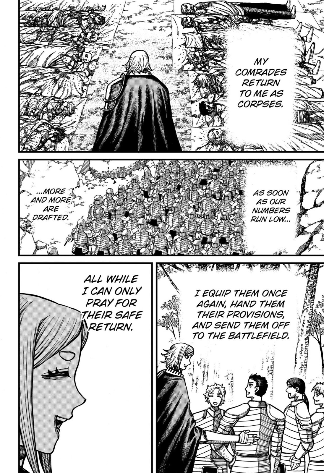 Read Centuria chapter 90 image 3 on Lezhin