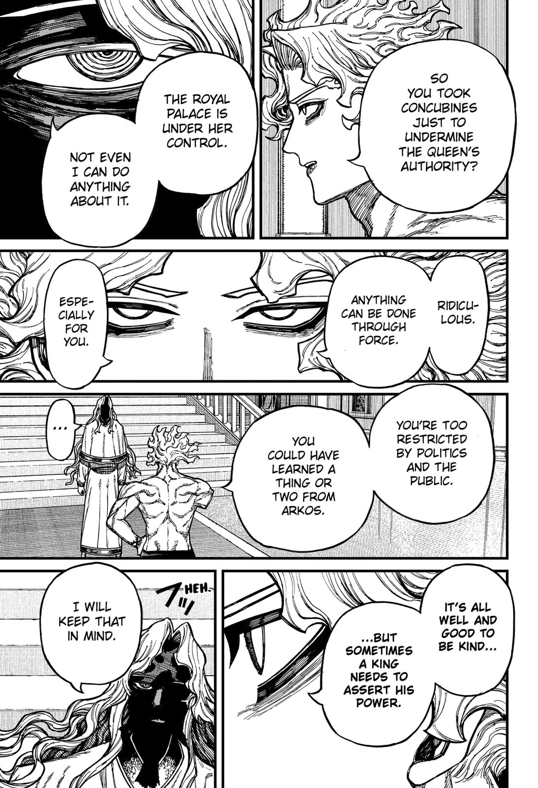 Read Centuria chapter 91 image 14 on Lezhin