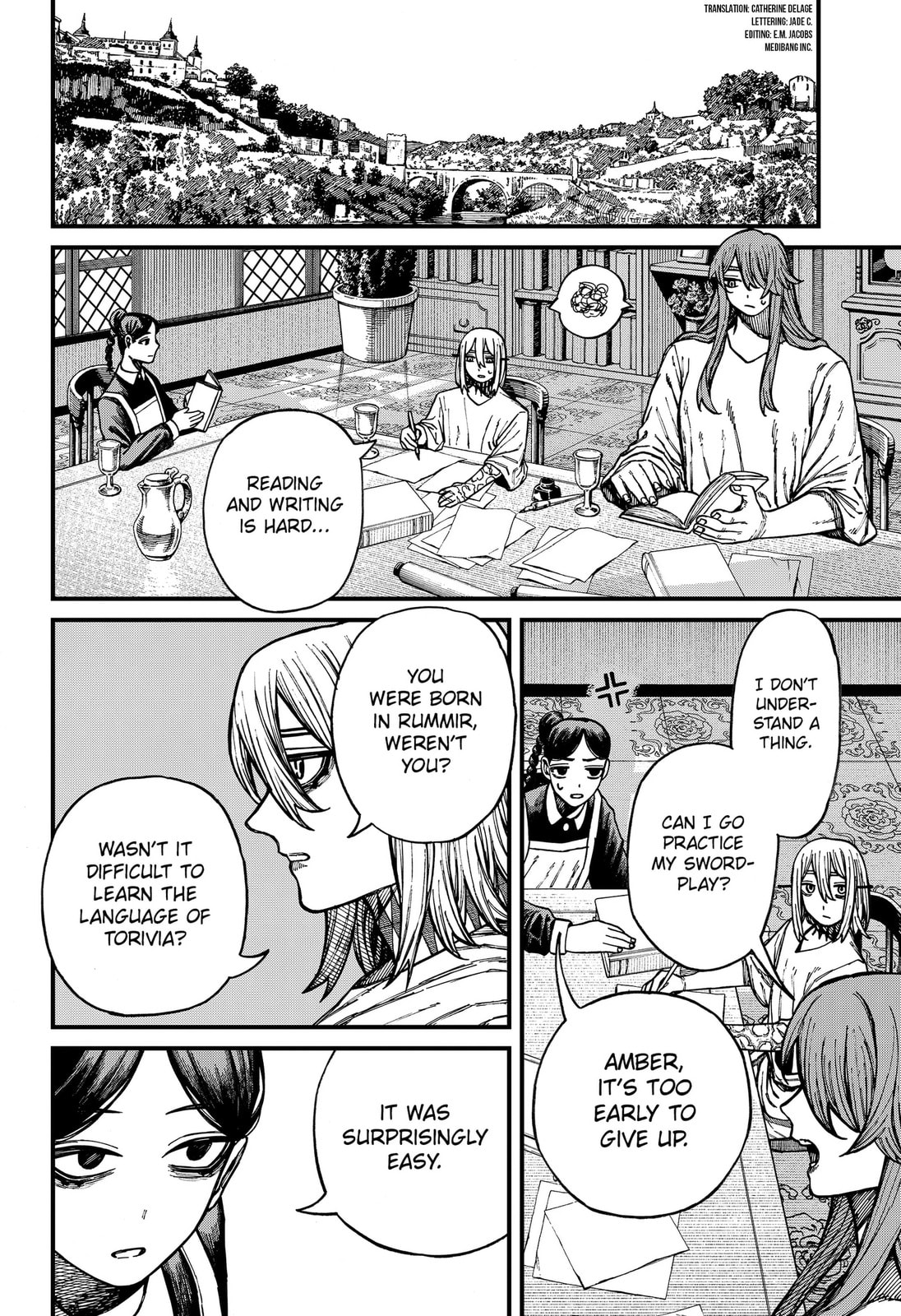 Read Centuria chapter 91 image 5 on Lezhin