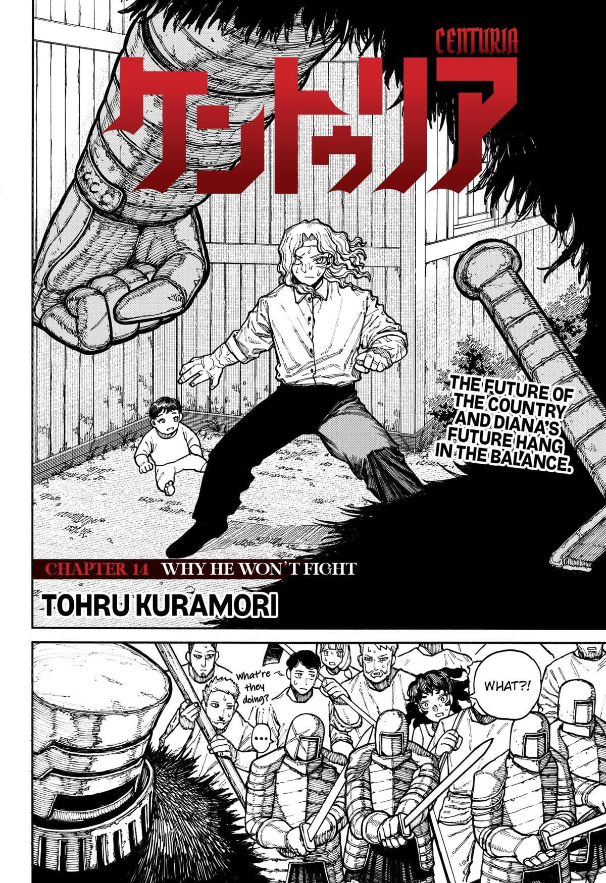 Read Centuria chapter 14 image 1 on Lezhin