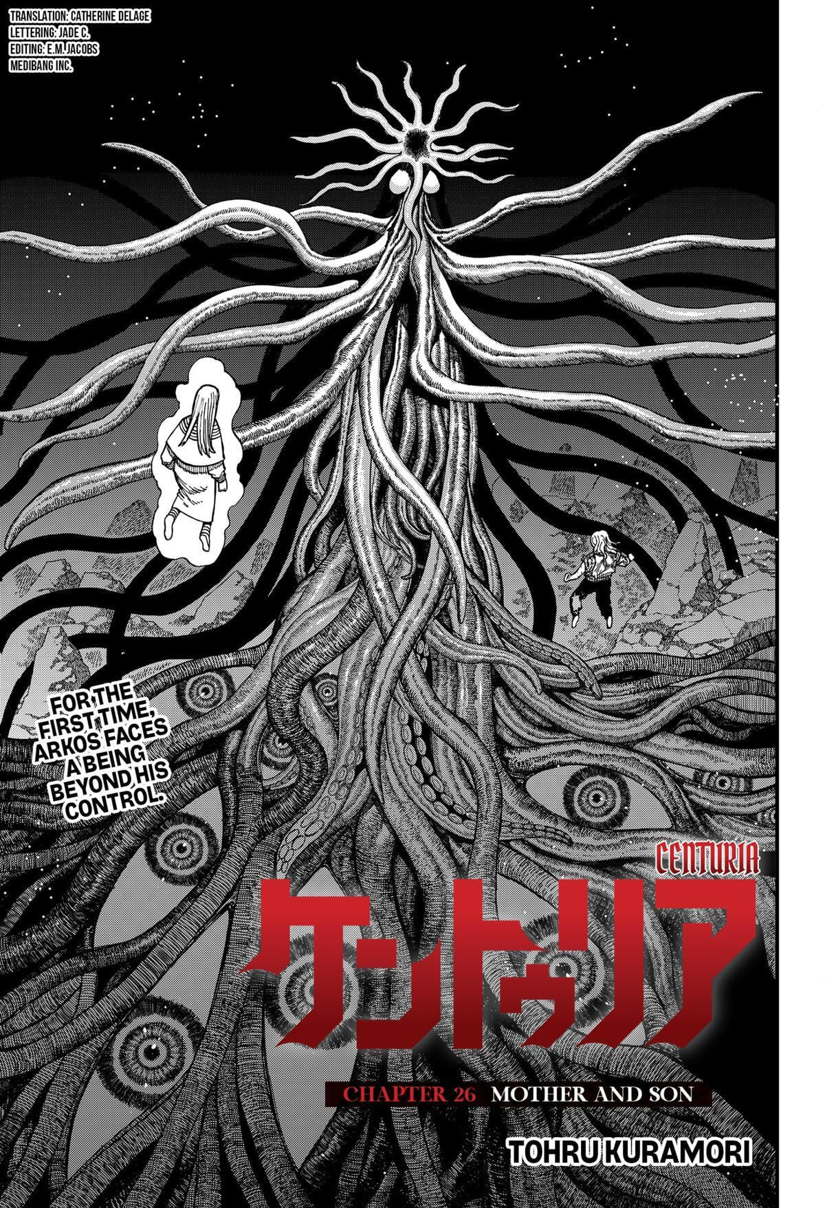 Read Centuria chapter 26 image 4 on Lezhin