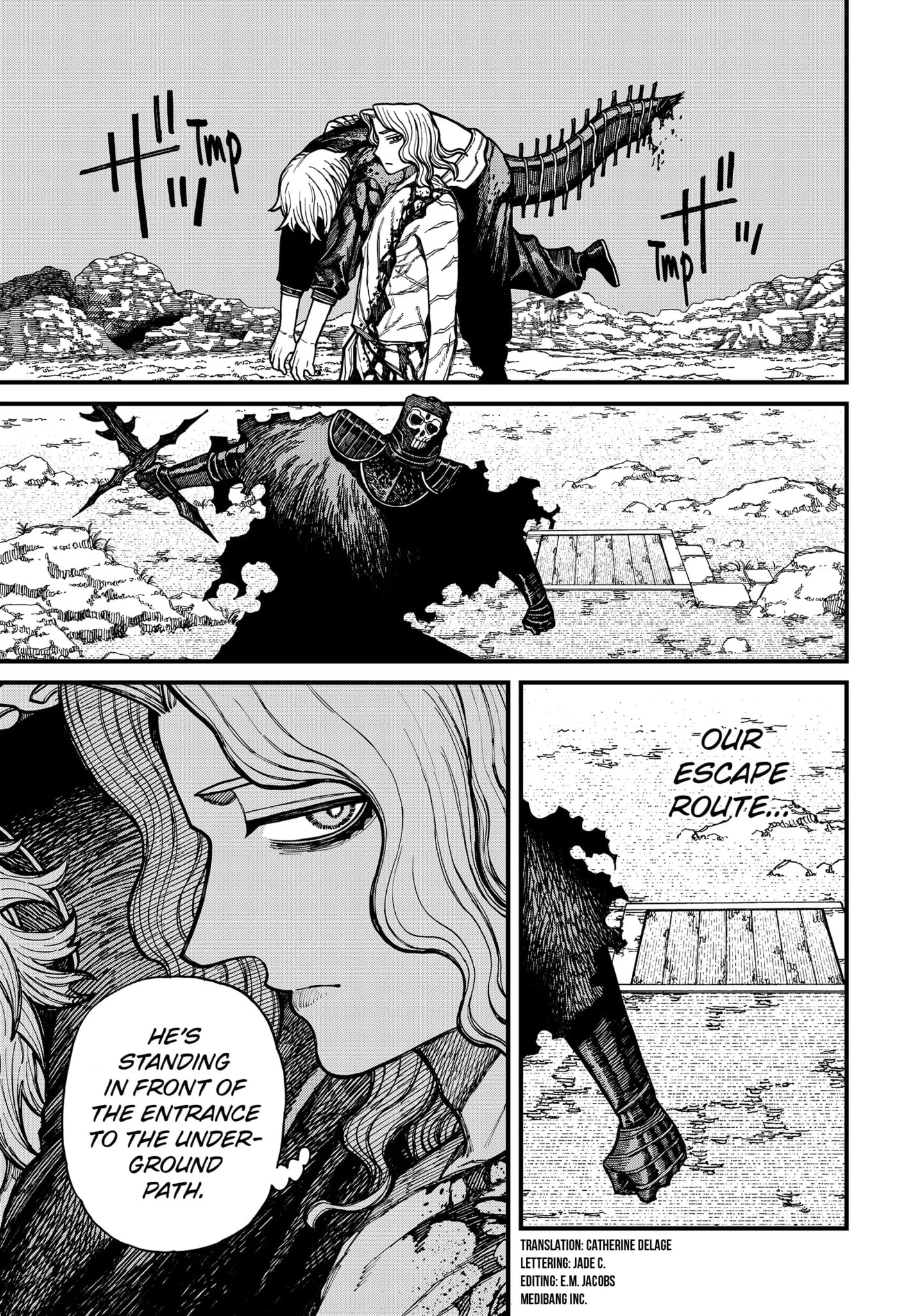 Read Centuria chapter 61 image 4 on Lezhin