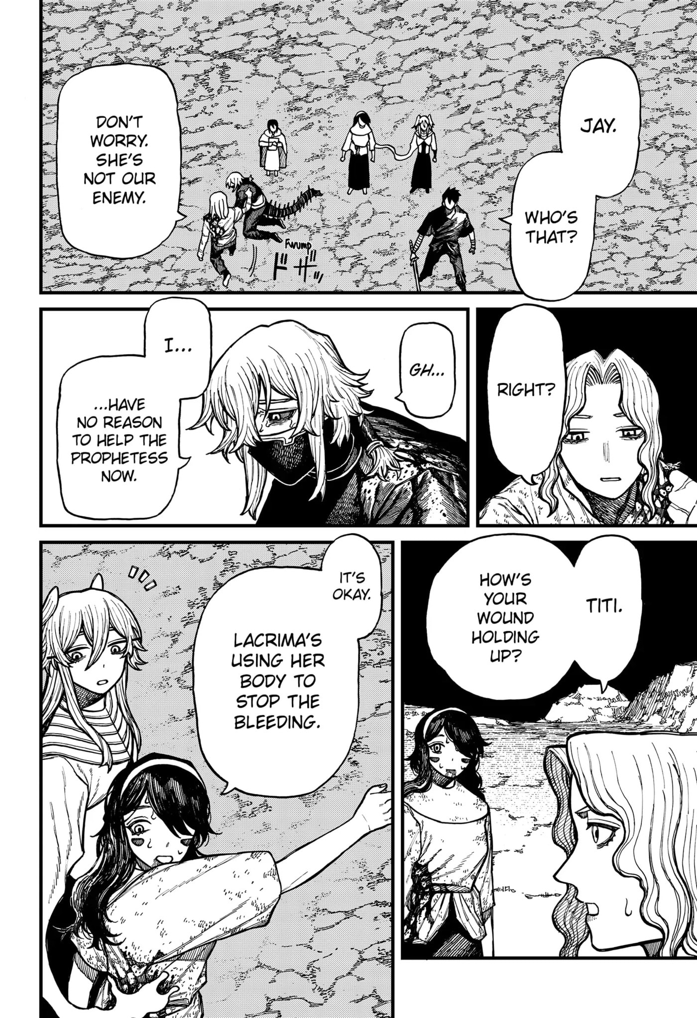 Read Centuria chapter 61 image 5 on Lezhin