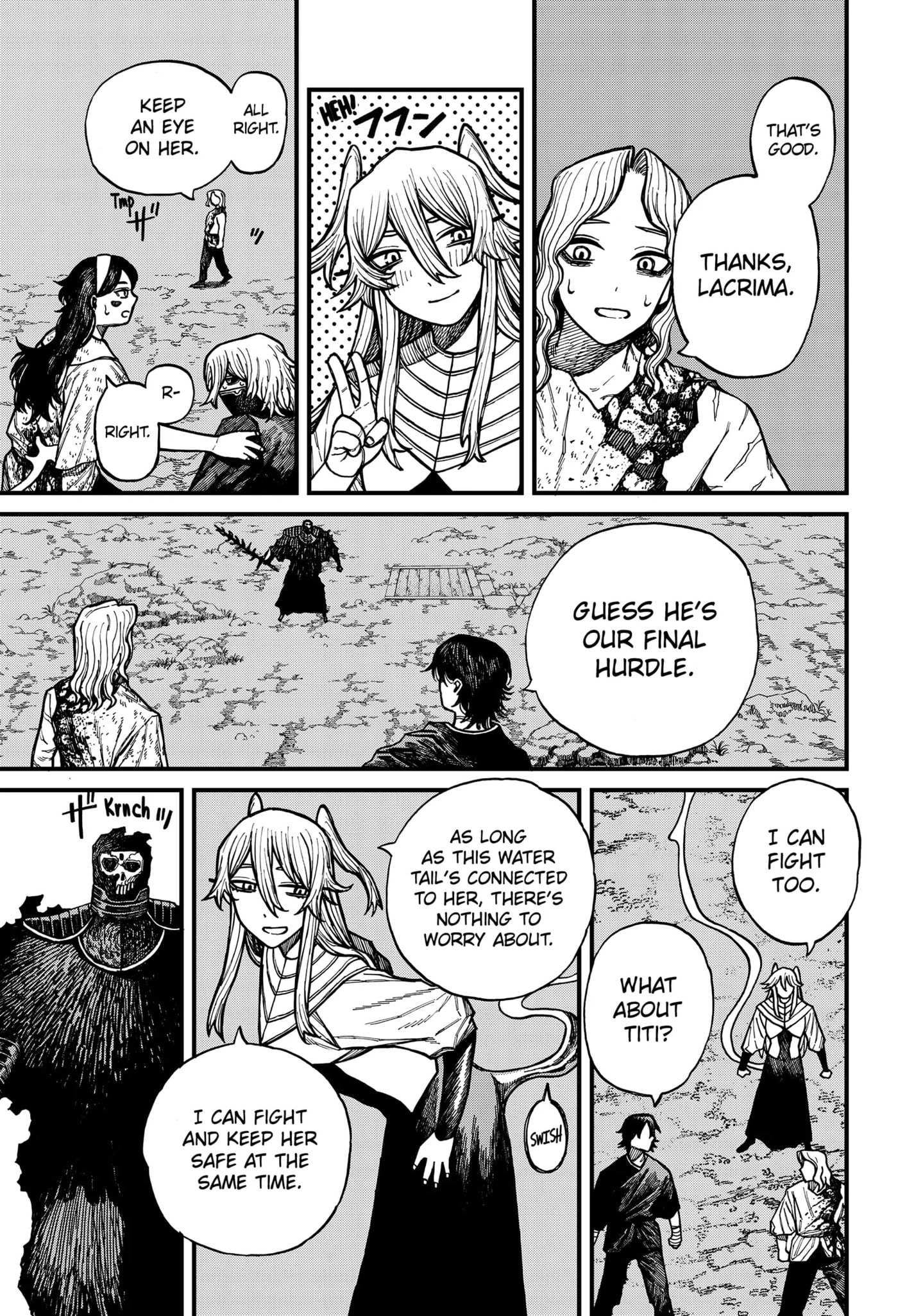 Read Centuria chapter 61 image 6 on Lezhin