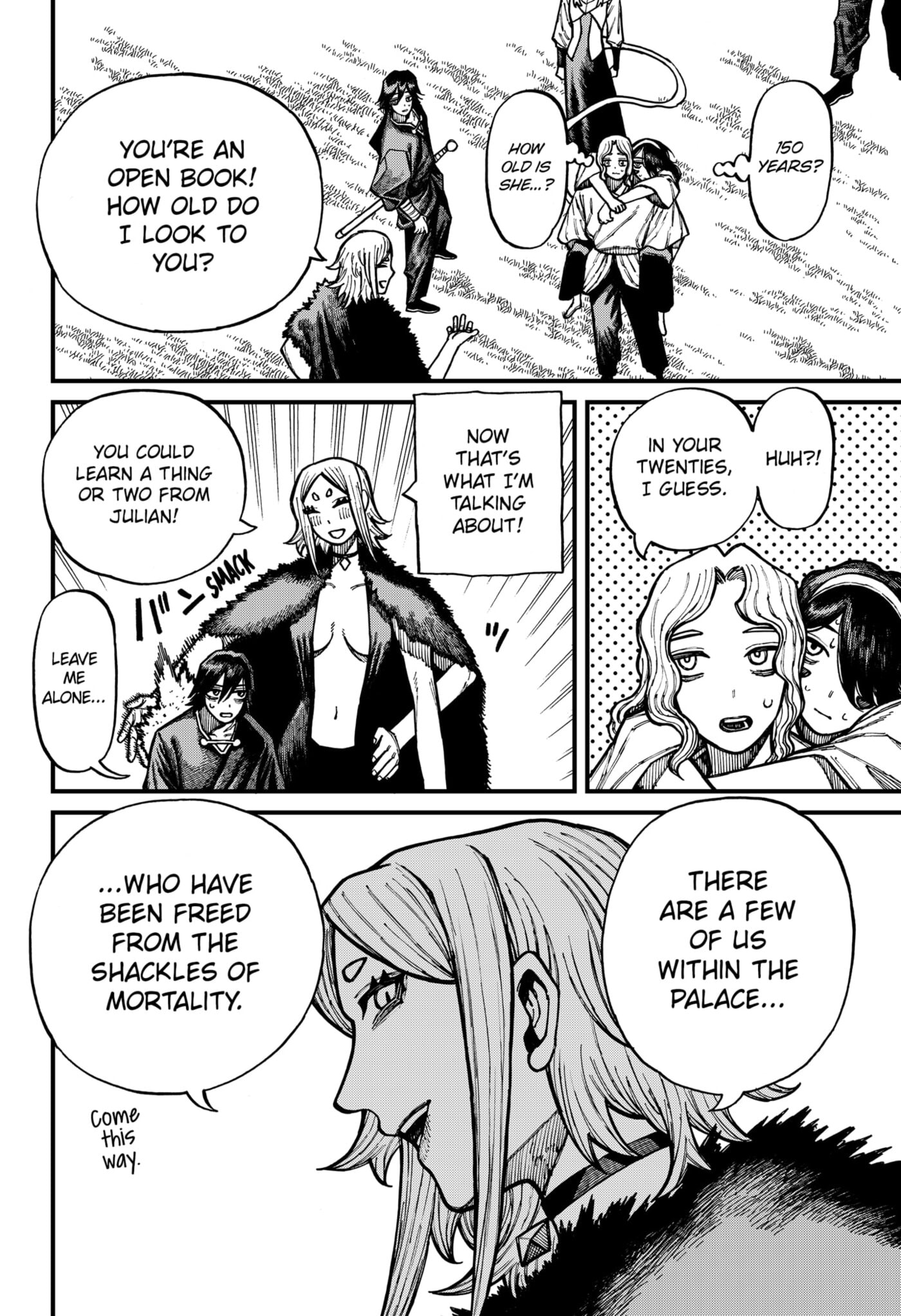 Read Centuria chapter 76 image 5 on Lezhin