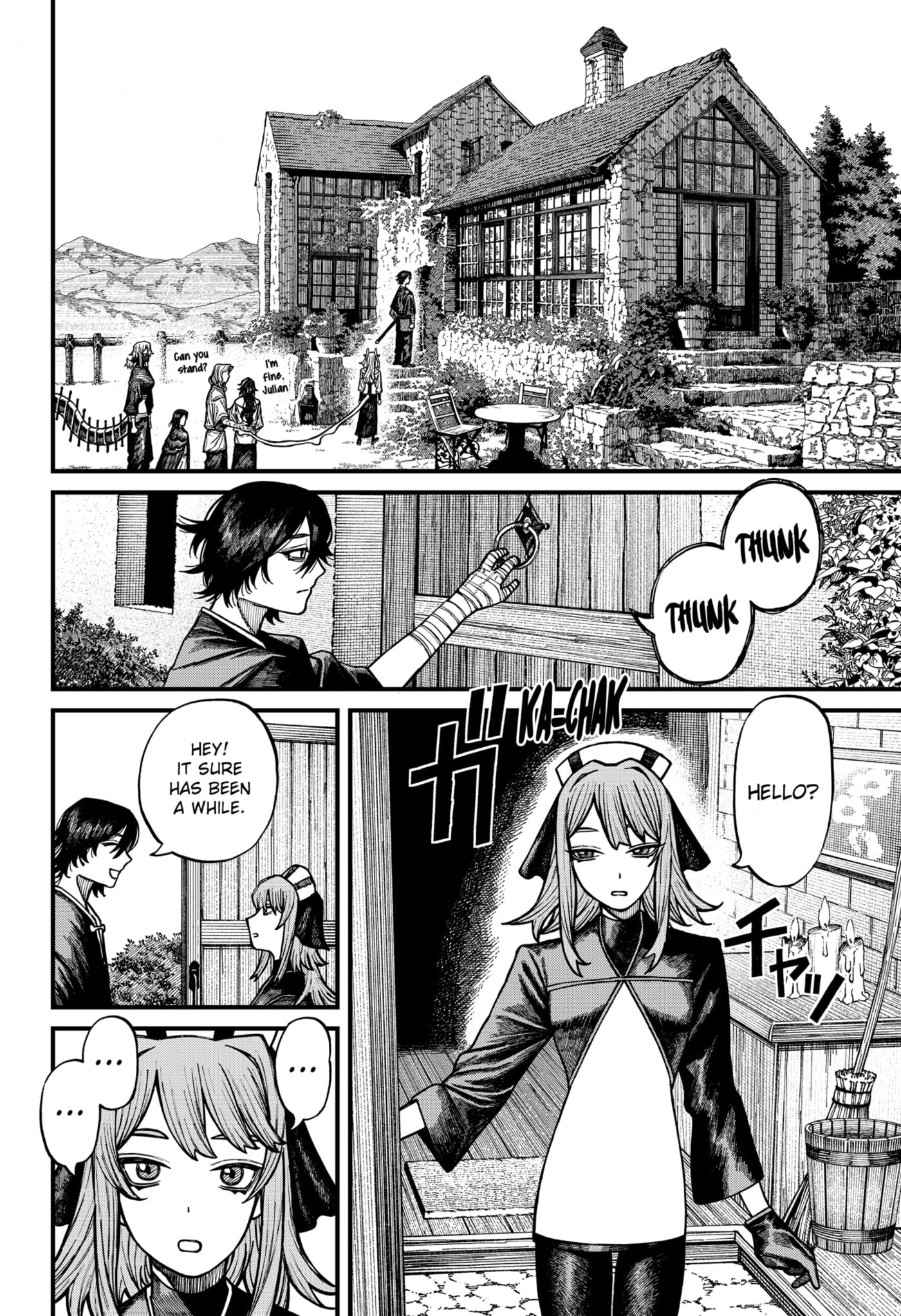 Read Centuria chapter 78 image 1 on Lezhin