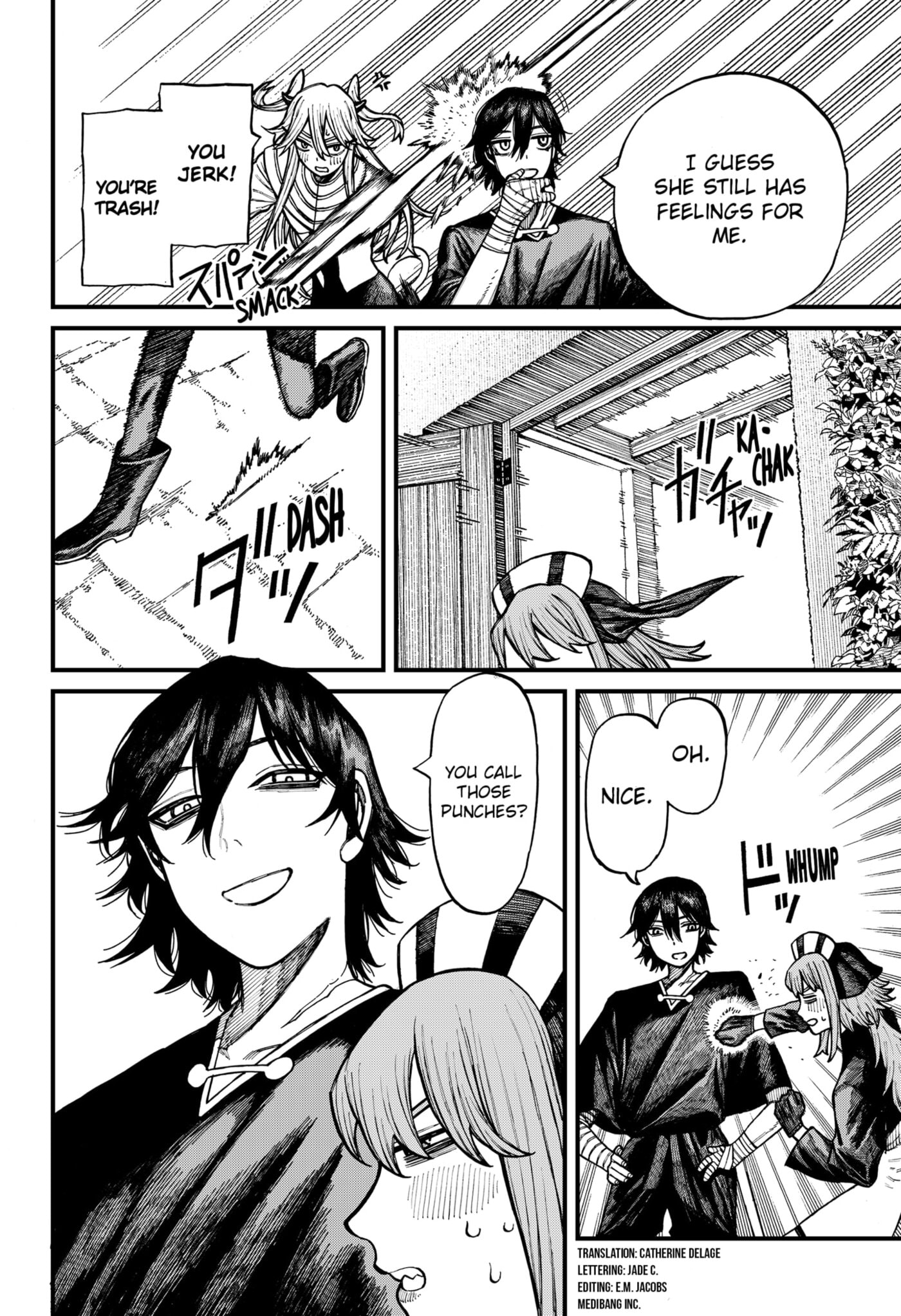 Read Centuria chapter 78 image 3 on Lezhin
