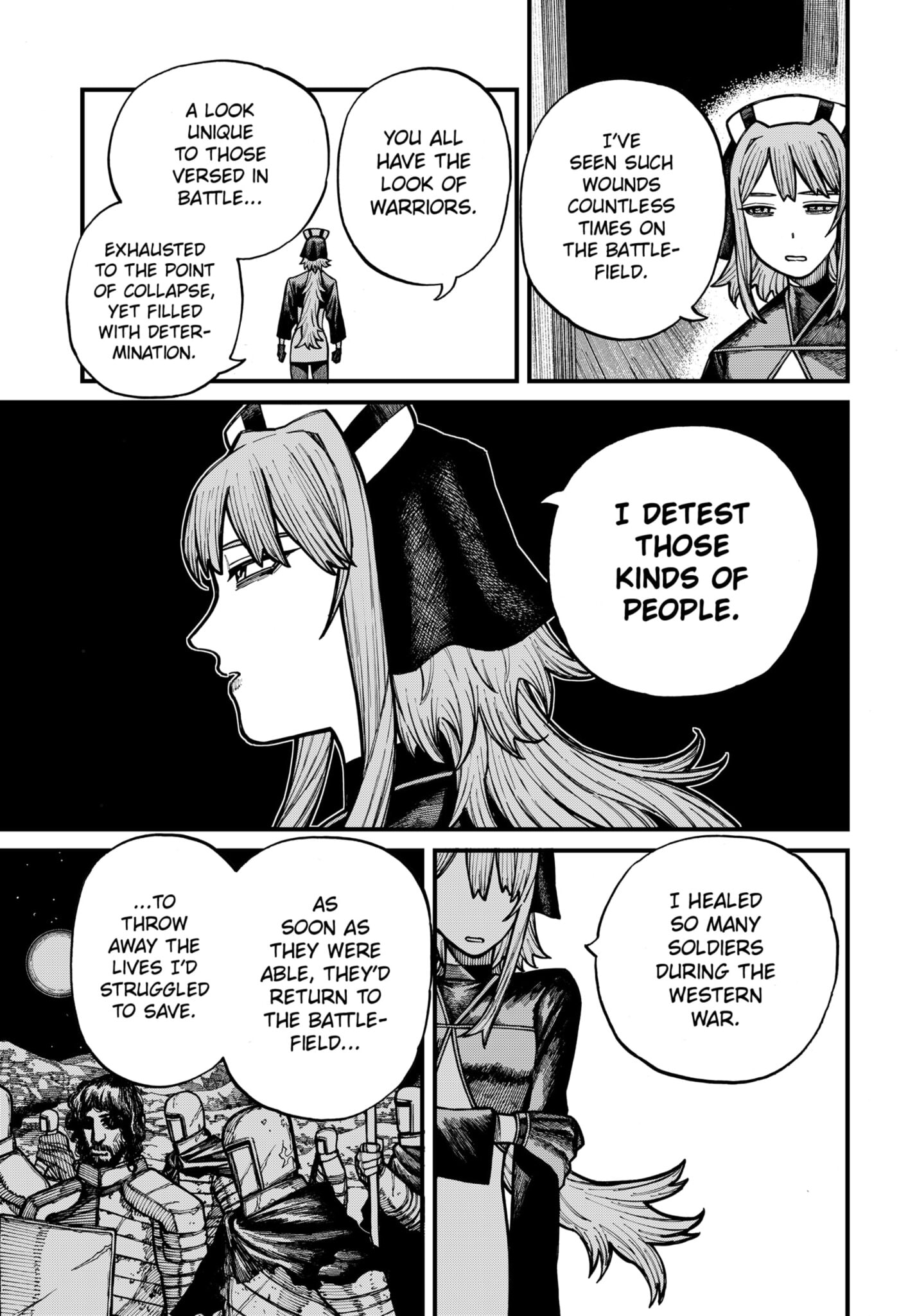 Read Centuria chapter 78 image 8 on Lezhin