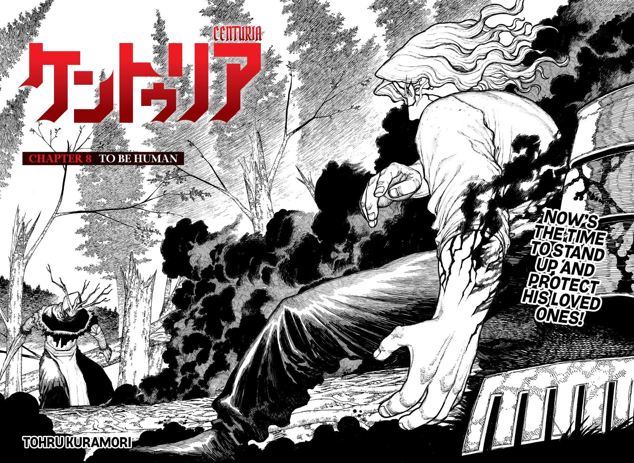 Read Centuria chapter 8 image 1 on Lezhin
