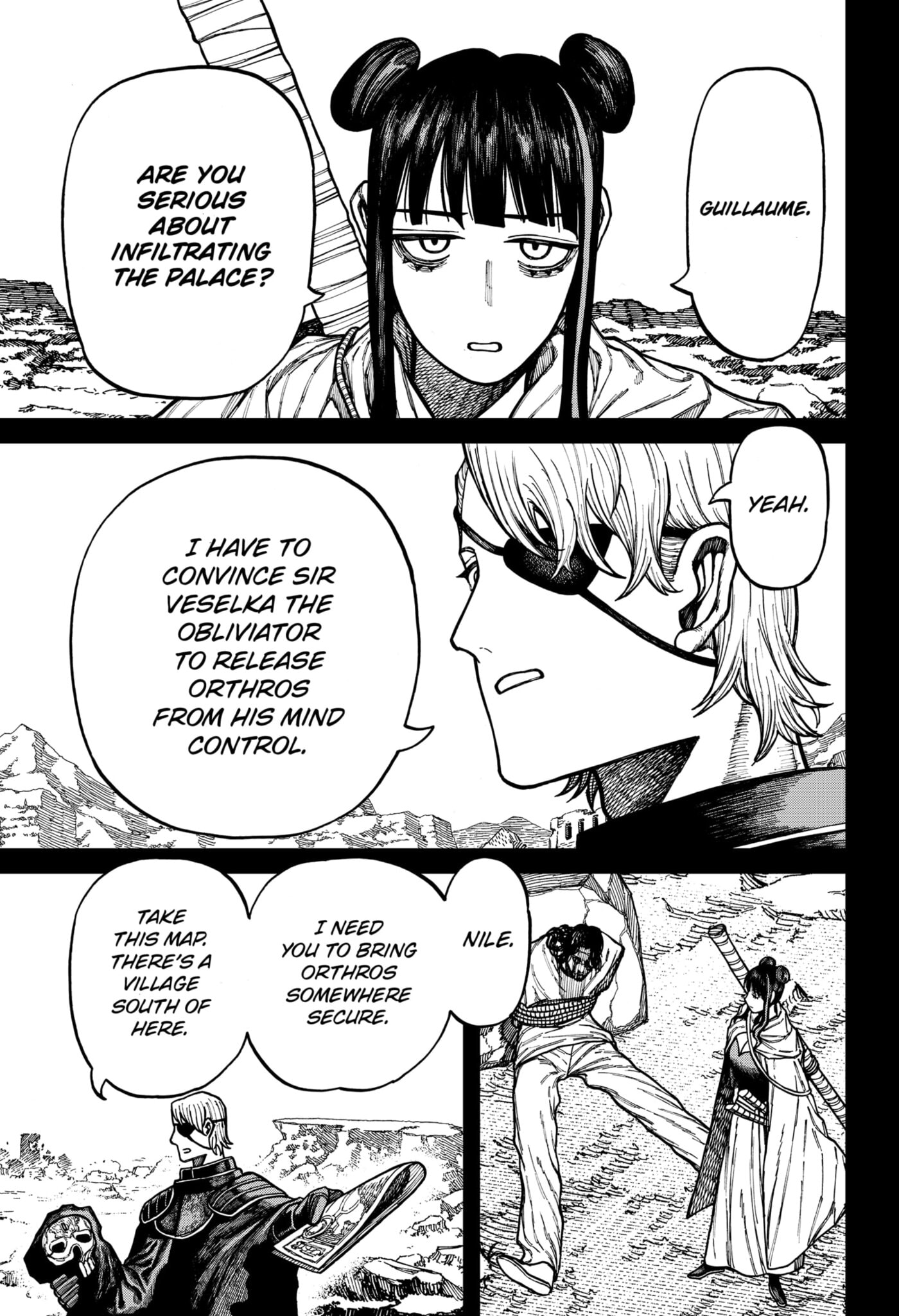 Read Centuria chapter 85 image 14 on Lezhin