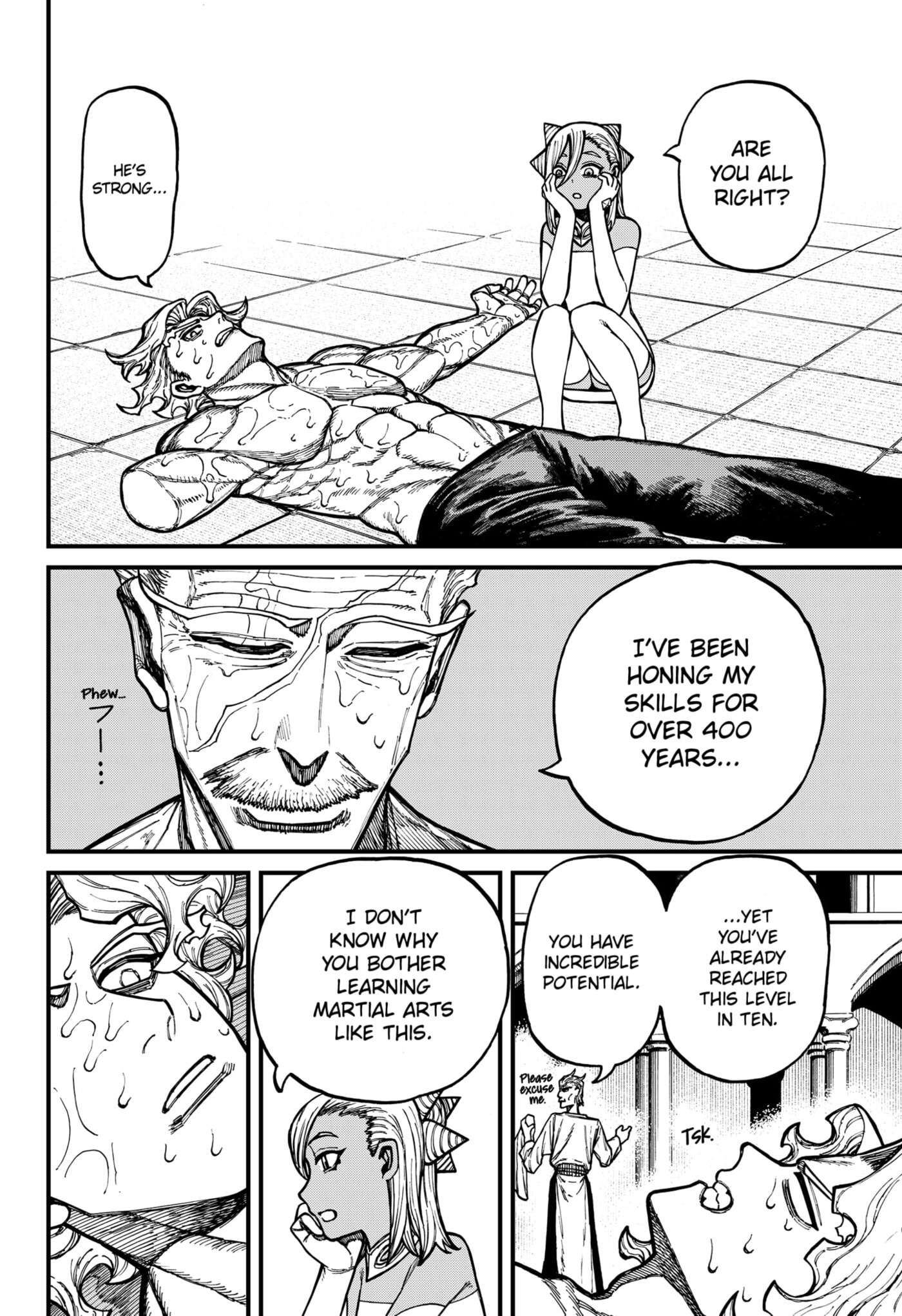 Read Centuria chapter 85 image 7 on Lezhin