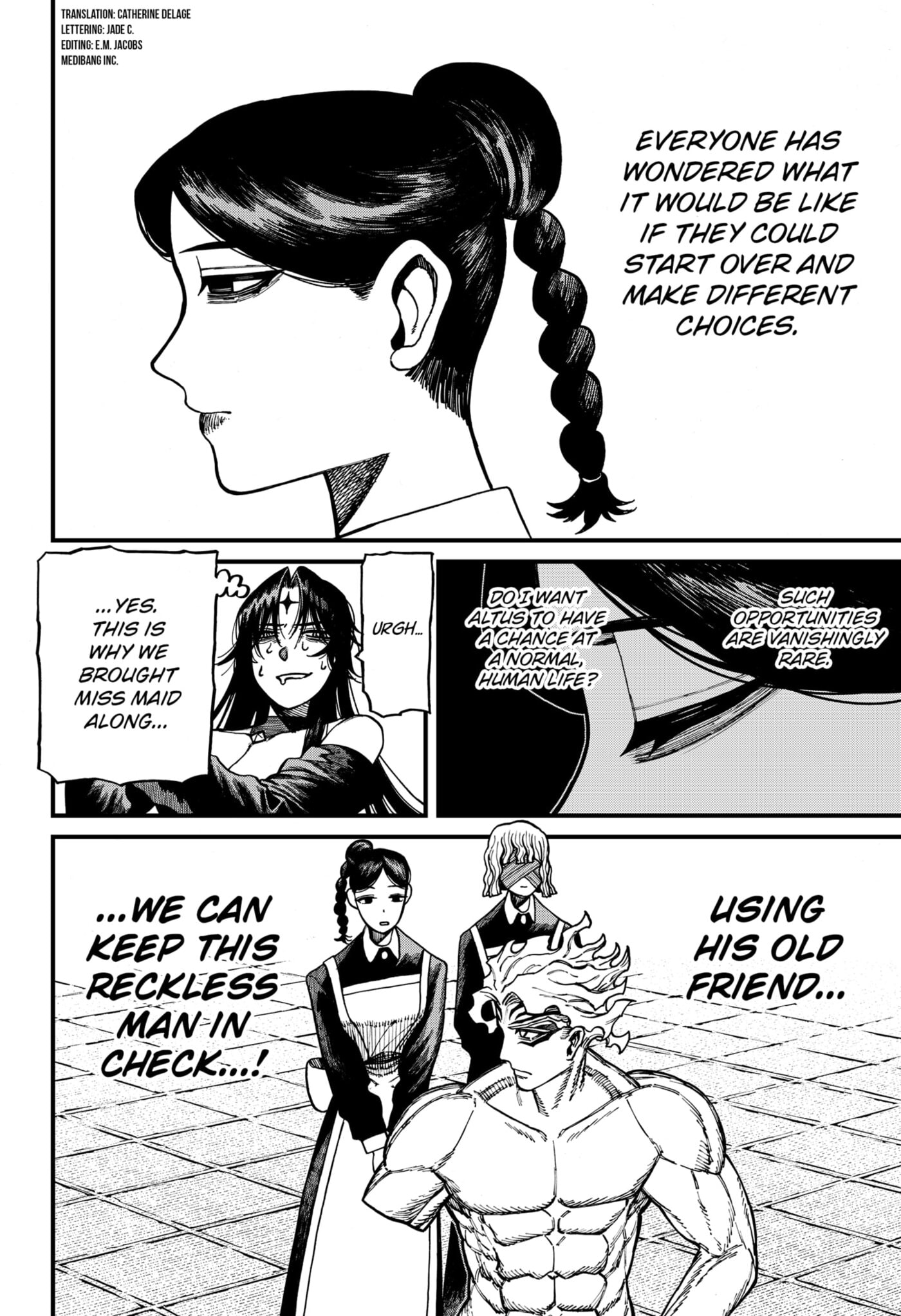 Read Centuria chapter 87 image 3 on Lezhin