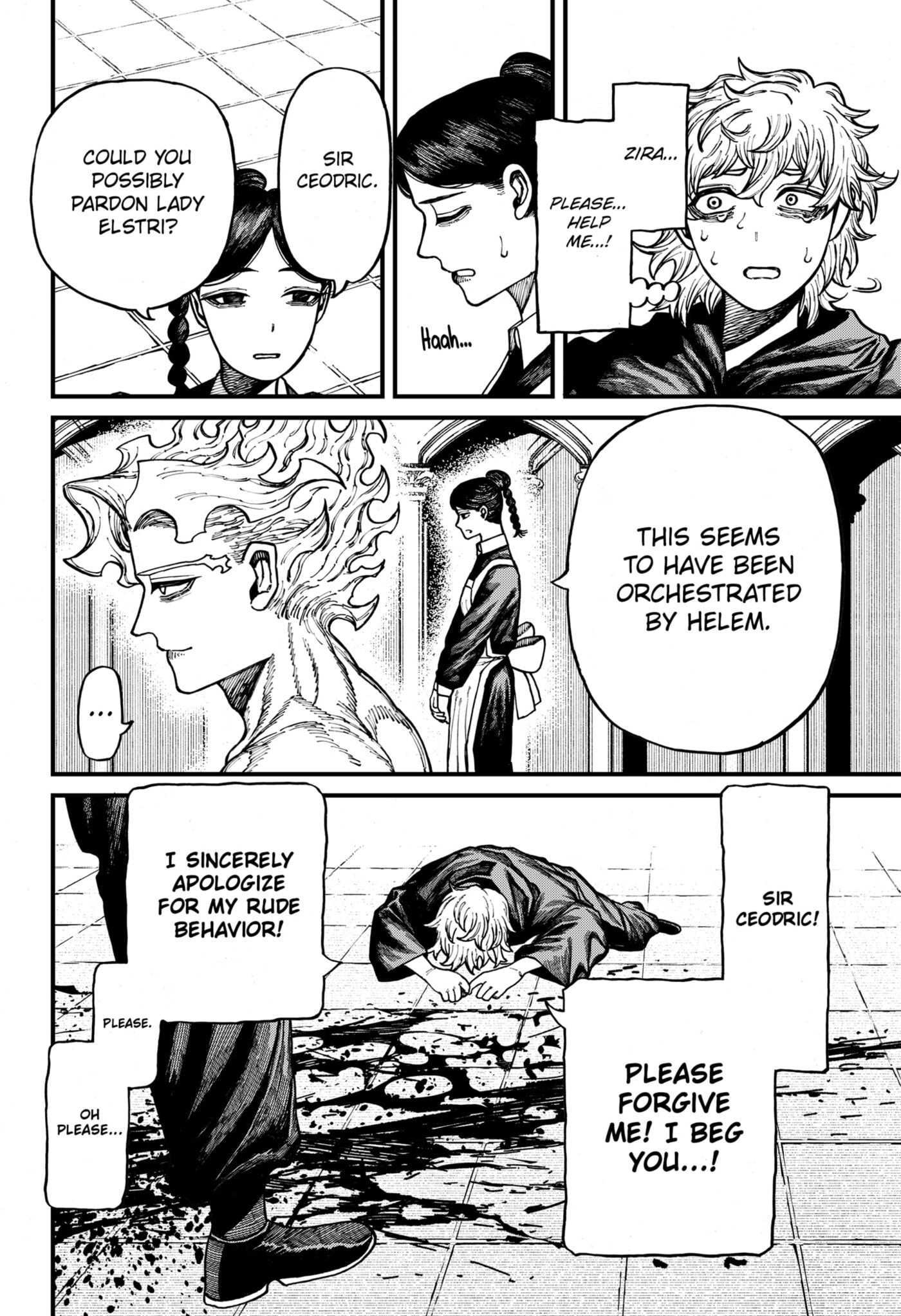 Read Centuria chapter 87 image 9 on Lezhin